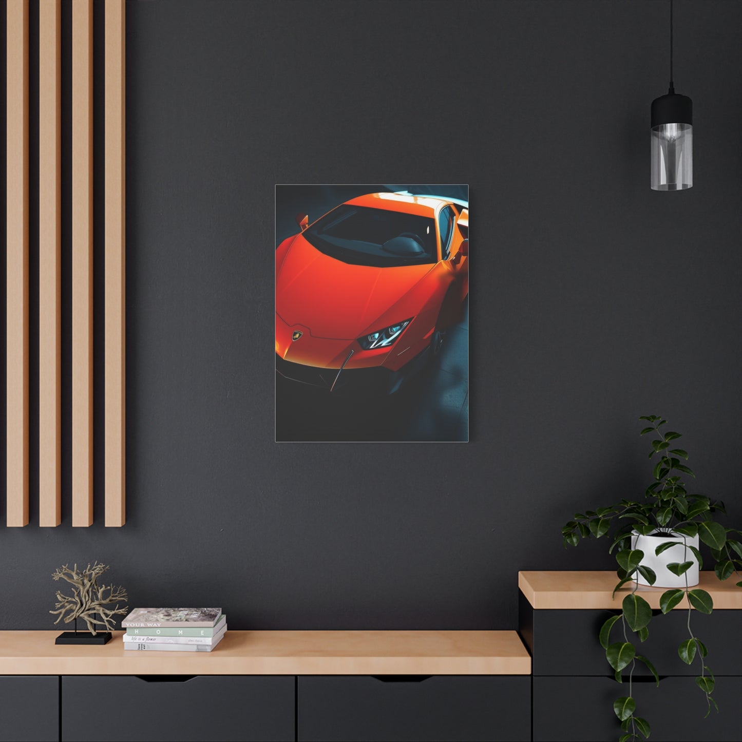Masterpiece Lamborghini Art Vision Wall Art & Canvas Print