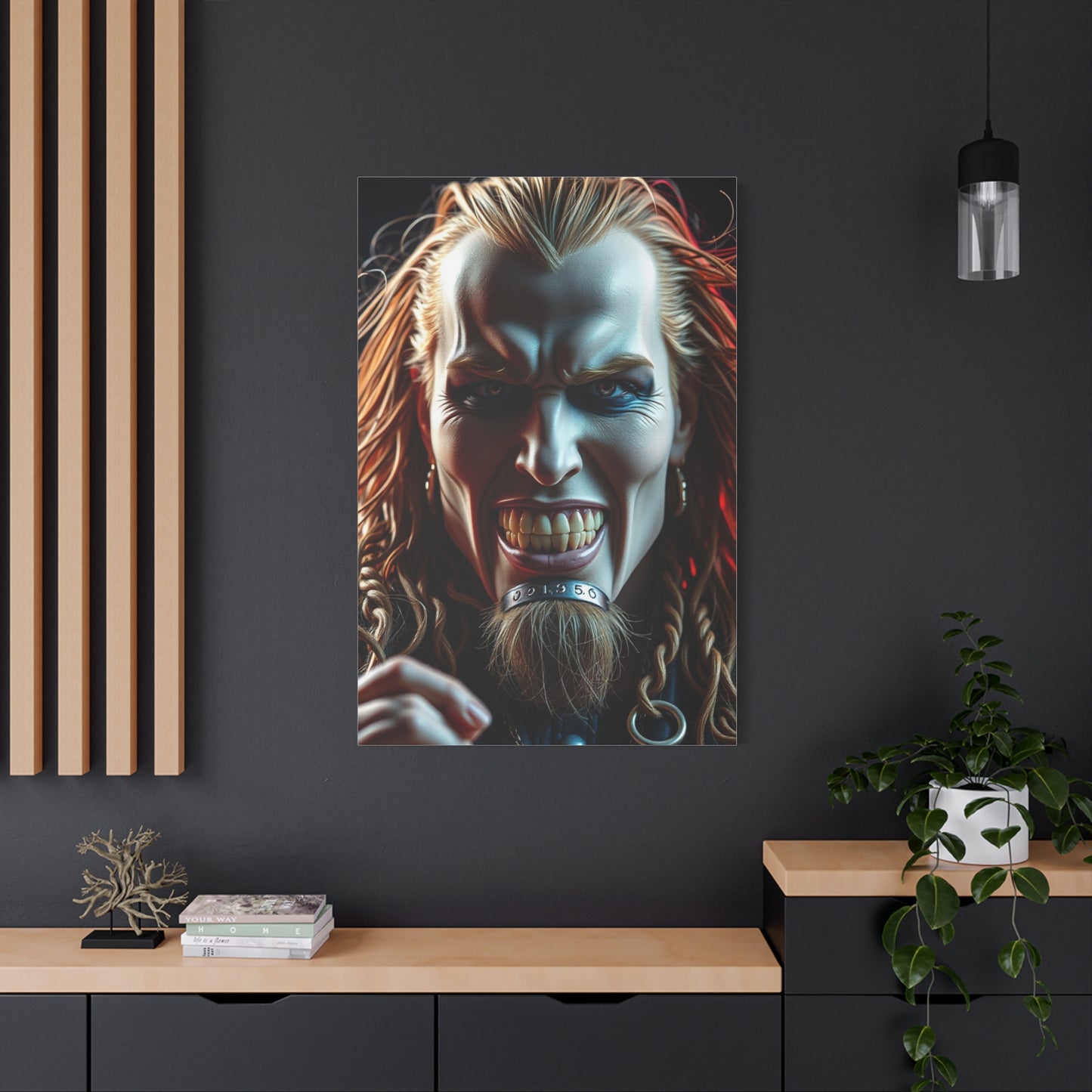 Heavy Metal Music Art Supreme Gallery Wall Art & Canvas Print