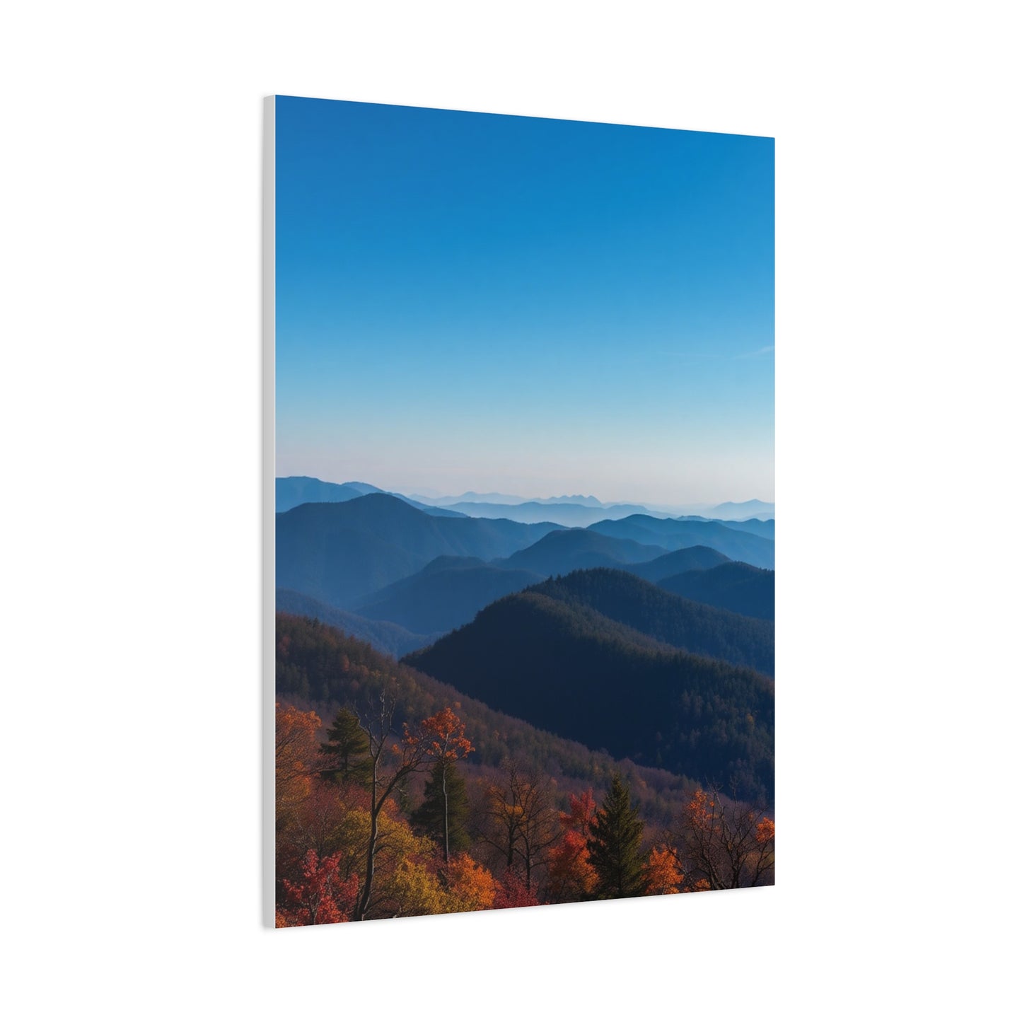Masterpiece Great Smoky Mountain National Park Art Vision Wall Art & Canvas Print