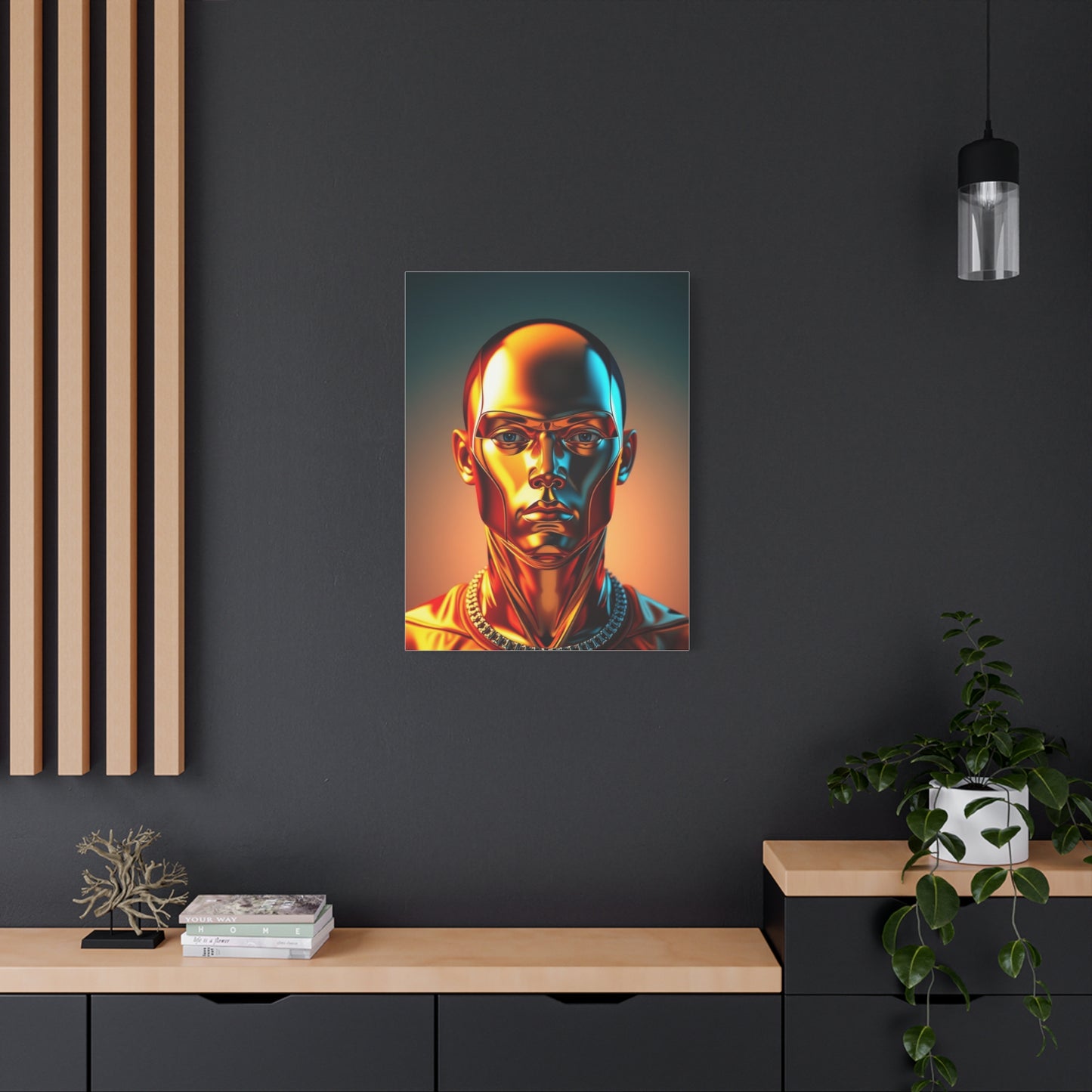 Luxe Metallics Art Supreme Gallery Wall Art & Canvas Print