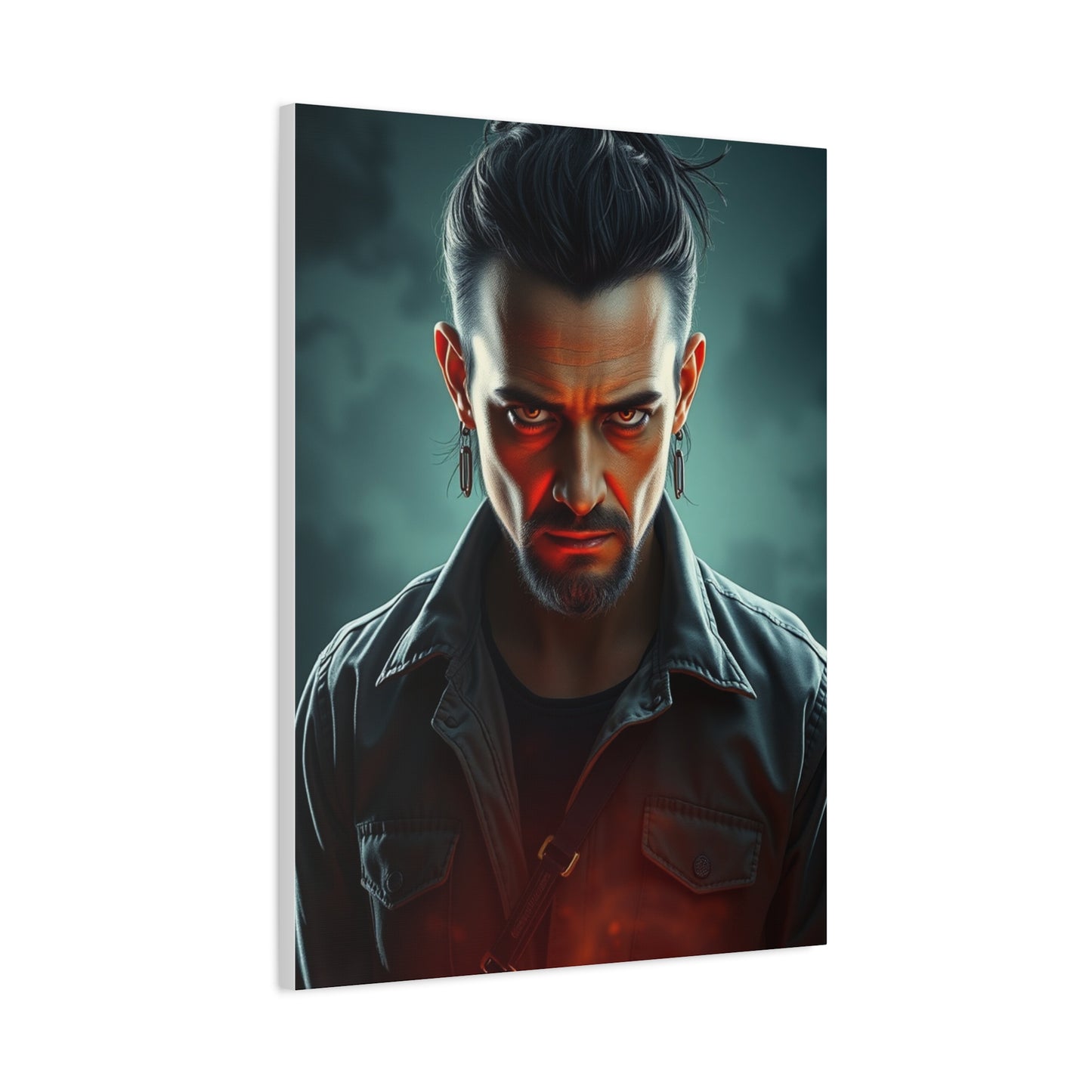 The Walking Dead Characters Art Refined Canvas Wall Art & Canvas Print