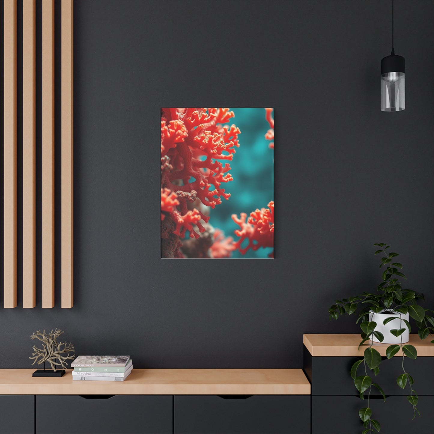 Supreme Coral Art Collection Wall Art & Canvas Print