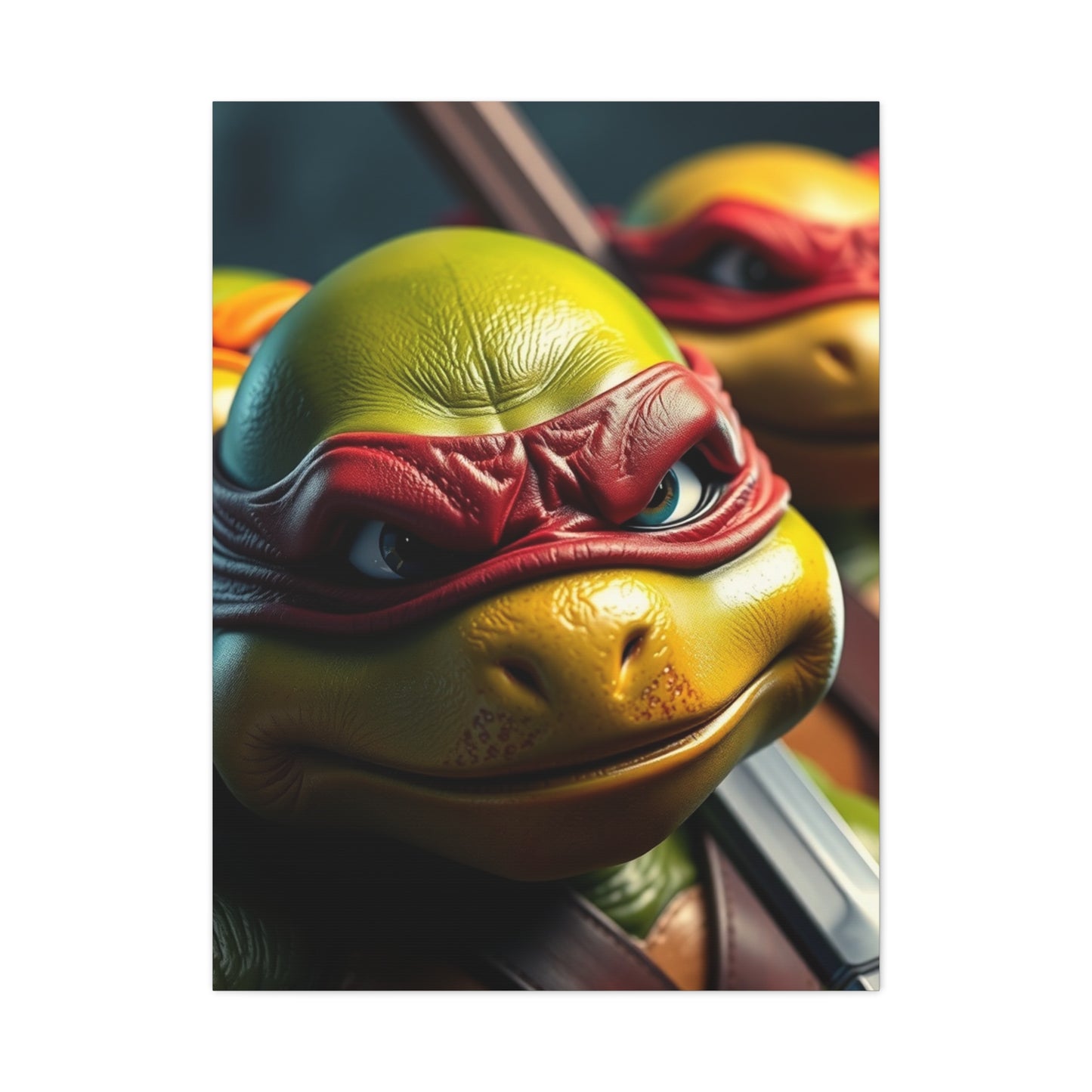 Supreme Teenage Mutant Ninja Turtles Characters Art Collection Wall Art & Canvas Print