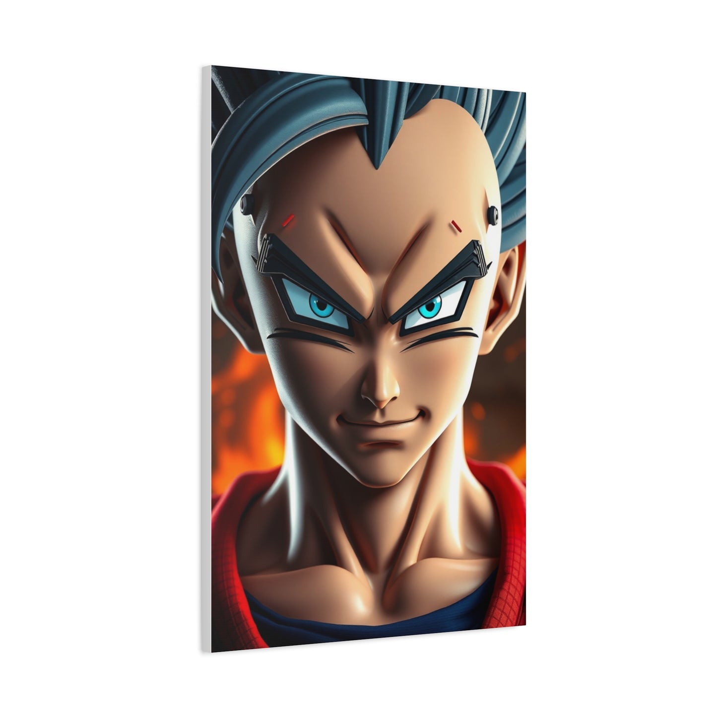 Elite Dragon Ball Z Characters Art Vision Wall Art & Canvas Print
