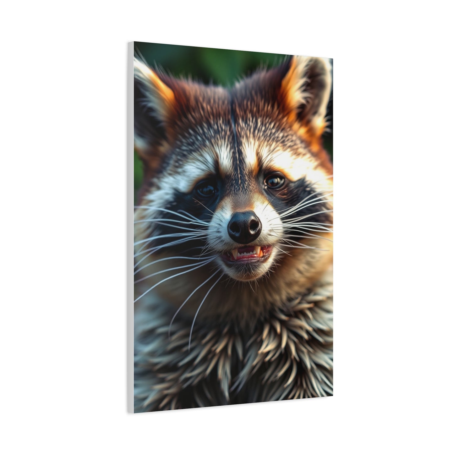 Masterpiece Raccoon Art Vision Wall Art & Canvas Print