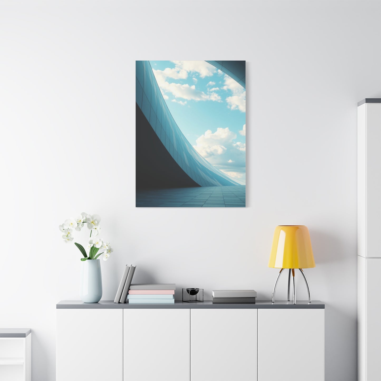 Masterpiece Architecture Art Vision Wall Art & Canvas Print