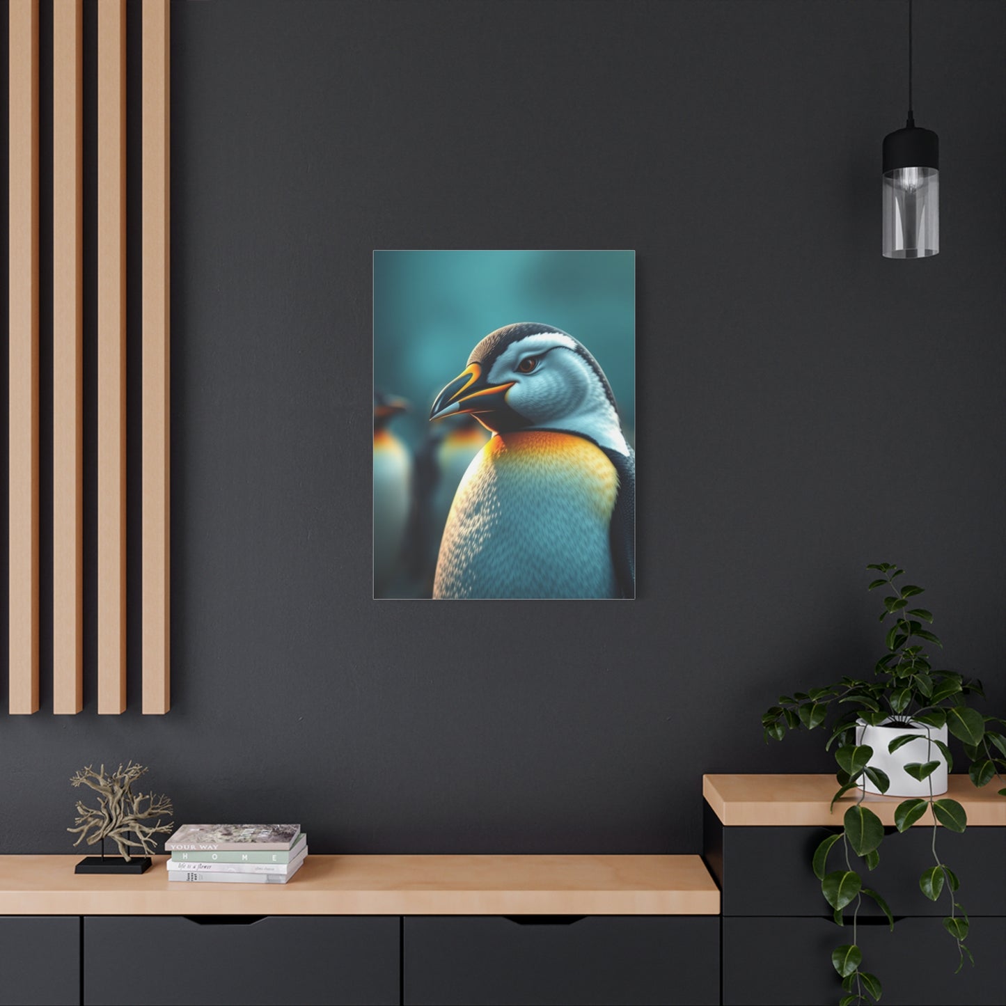 Supreme Penguin Art Collection Wall Art & Canvas Print