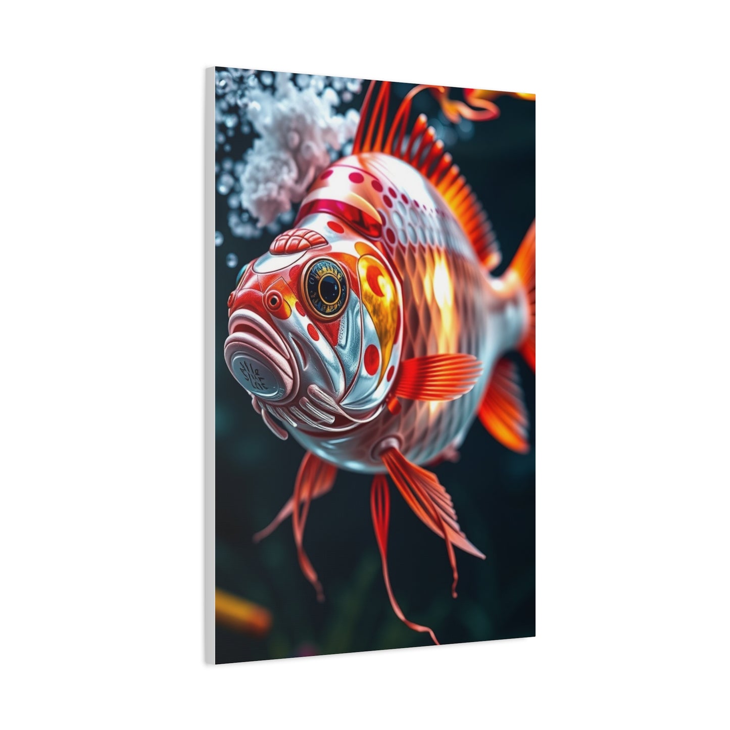 Fish Wall Art Luxury Canvas Wall Art & Canvas Print