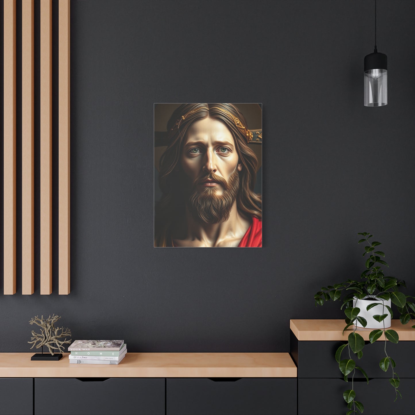 Jesus Christ Art Luxury Canvas Wall Art & Canvas Print