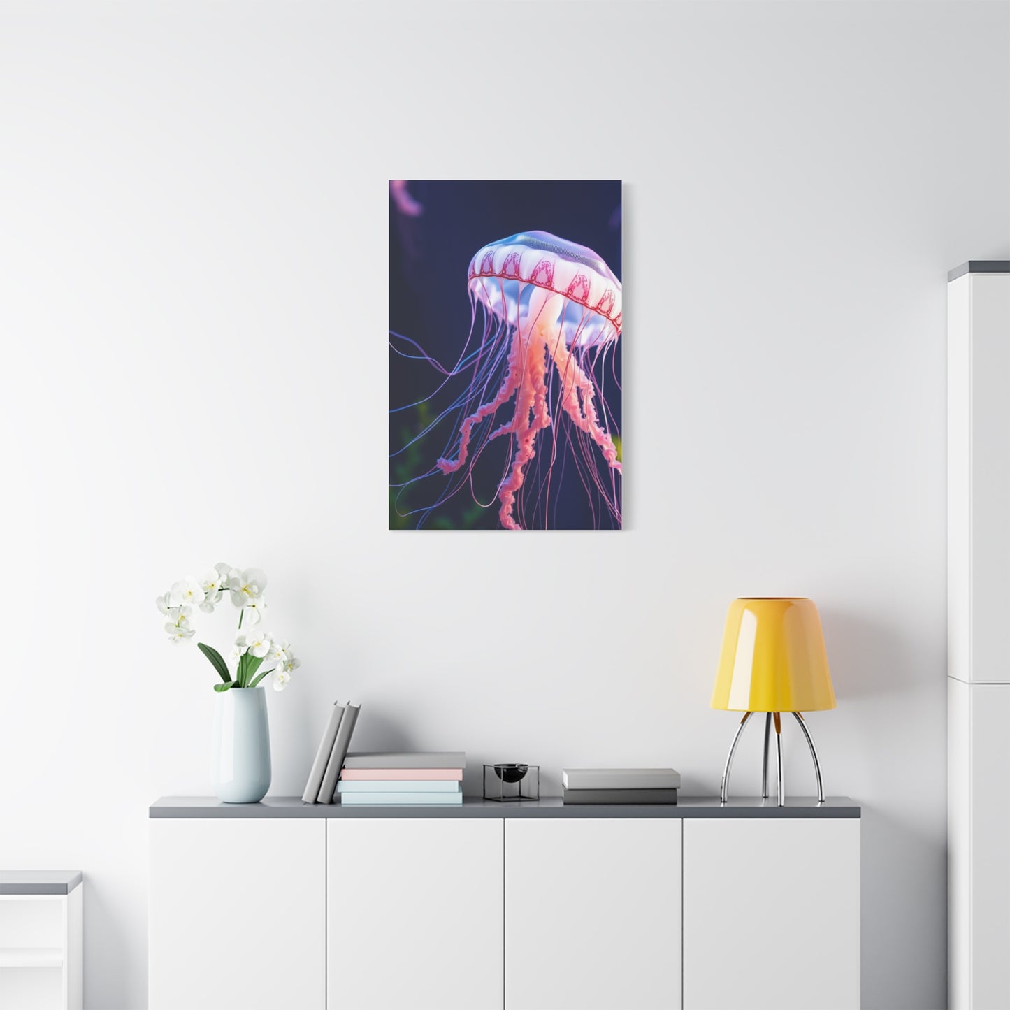 Jellyfish Art Supreme Gallery Wall Art & Canvas Print