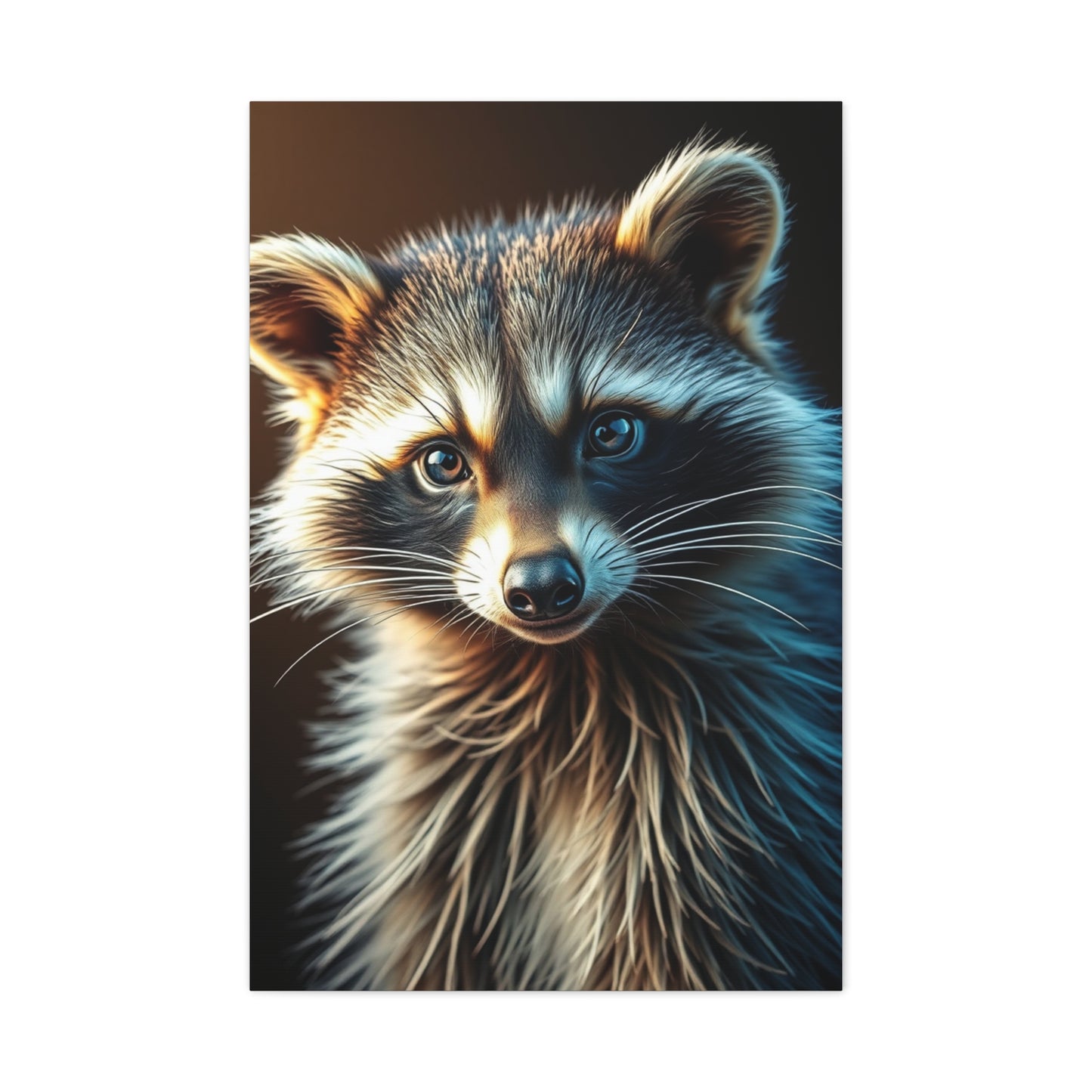 Elite Raccoon Art Vision Wall Art & Canvas Print