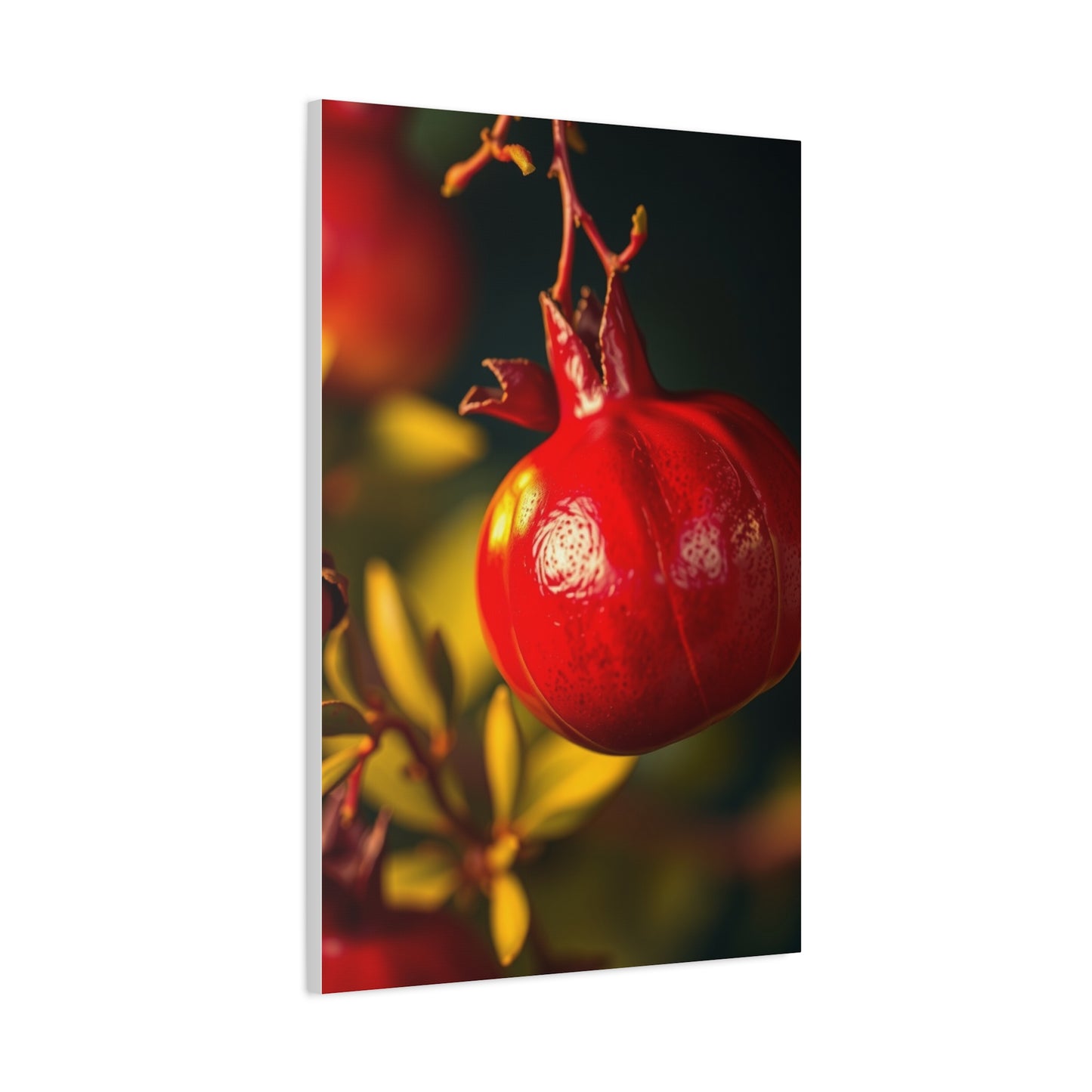 Supreme Pomegranate Noir Wall Art Collection Wall Art & Canvas Print