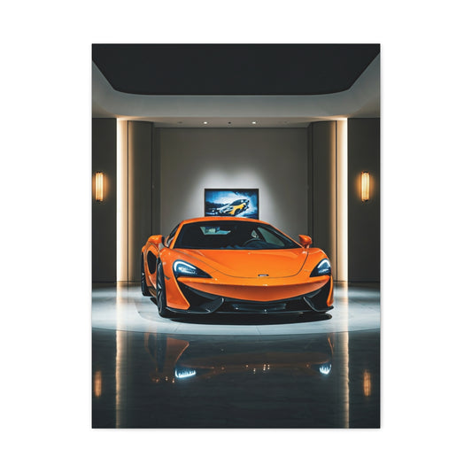 Dream Garage McLaren 570S Gallery Display Wall Art & Canvas Prints