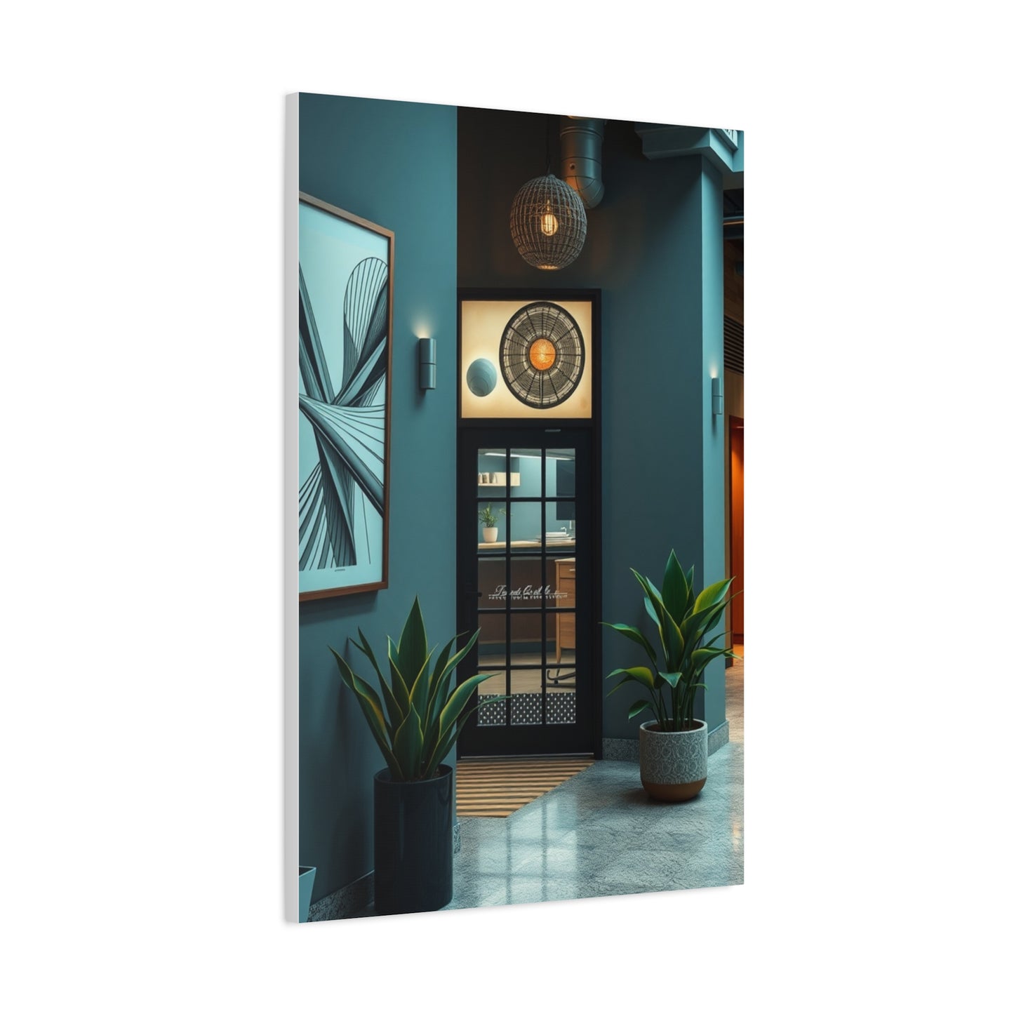 Masterpiece Commercial Decor Art Vision Wall Art & Canvas Print