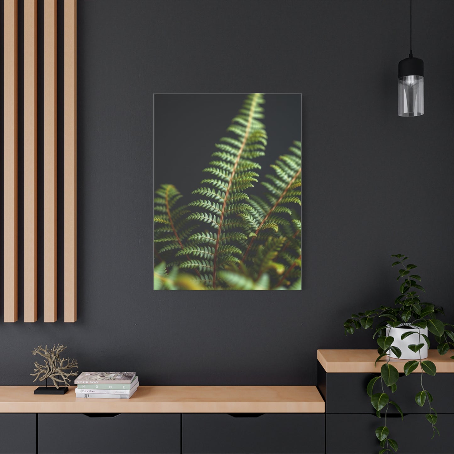 Fern Art Supreme Gallery Wall Art & Canvas Print