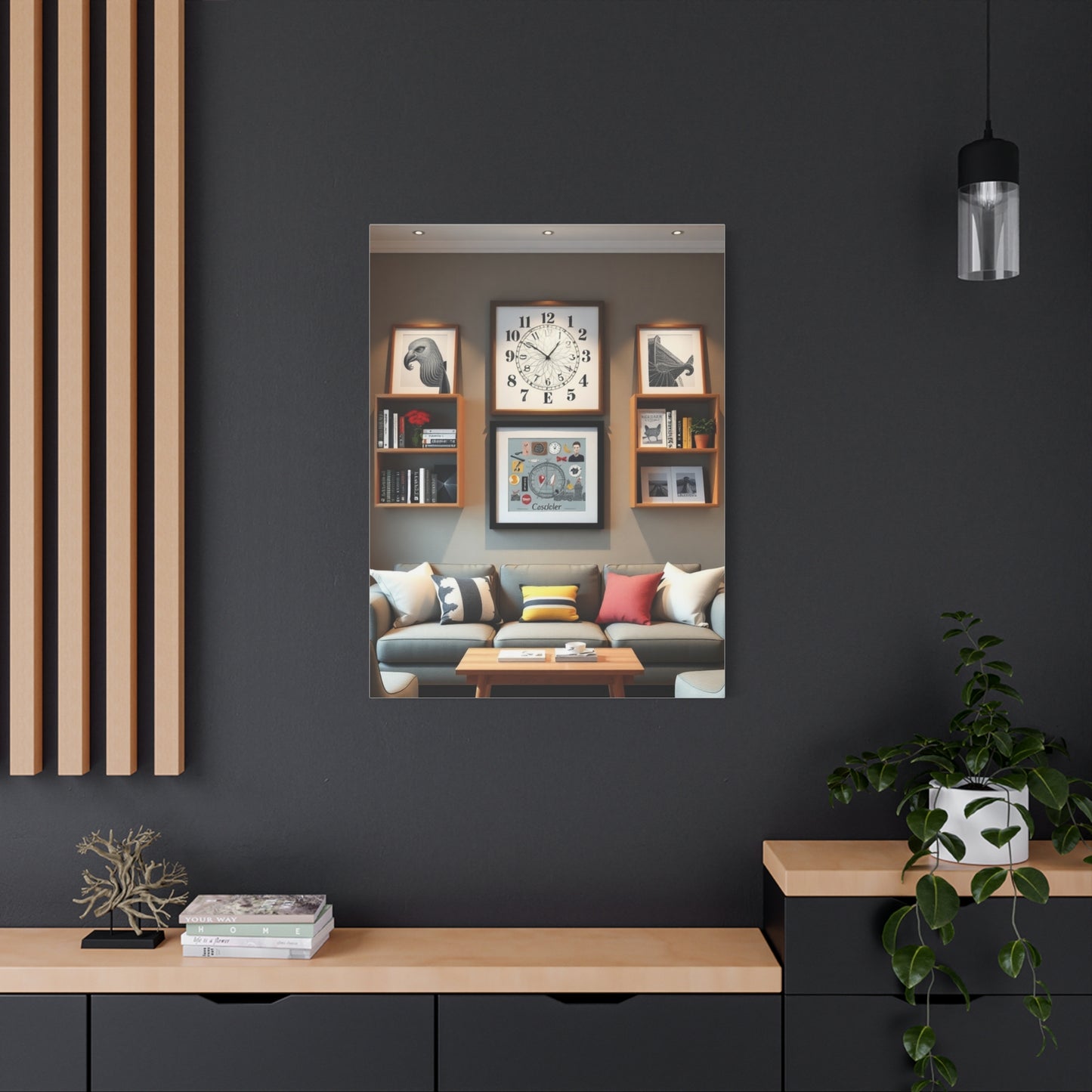 Collection College Room Decor Art Art Wall Art & Canvas Print