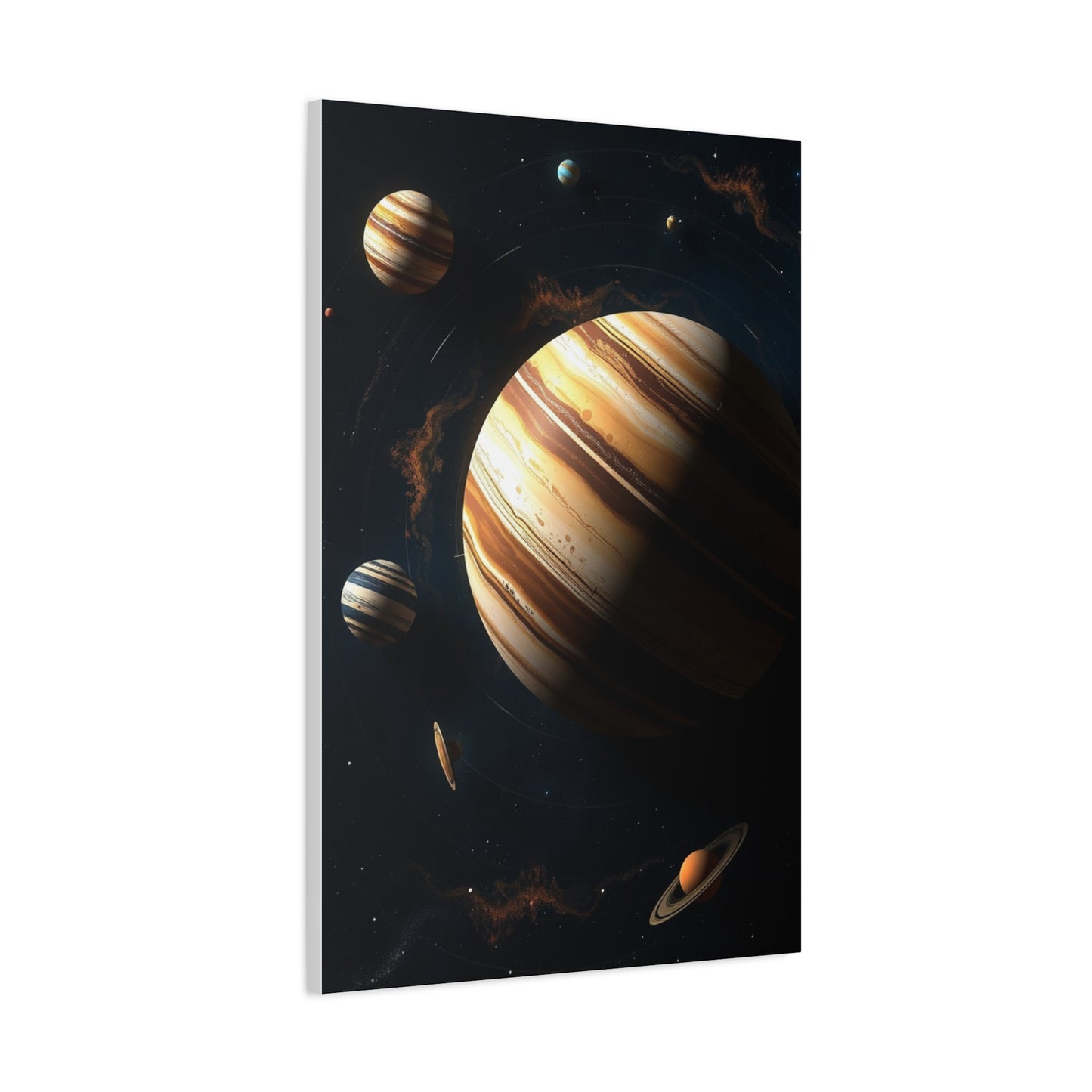 Solar System Wall Art Luxury Canvas Wall Art & Canvas Print