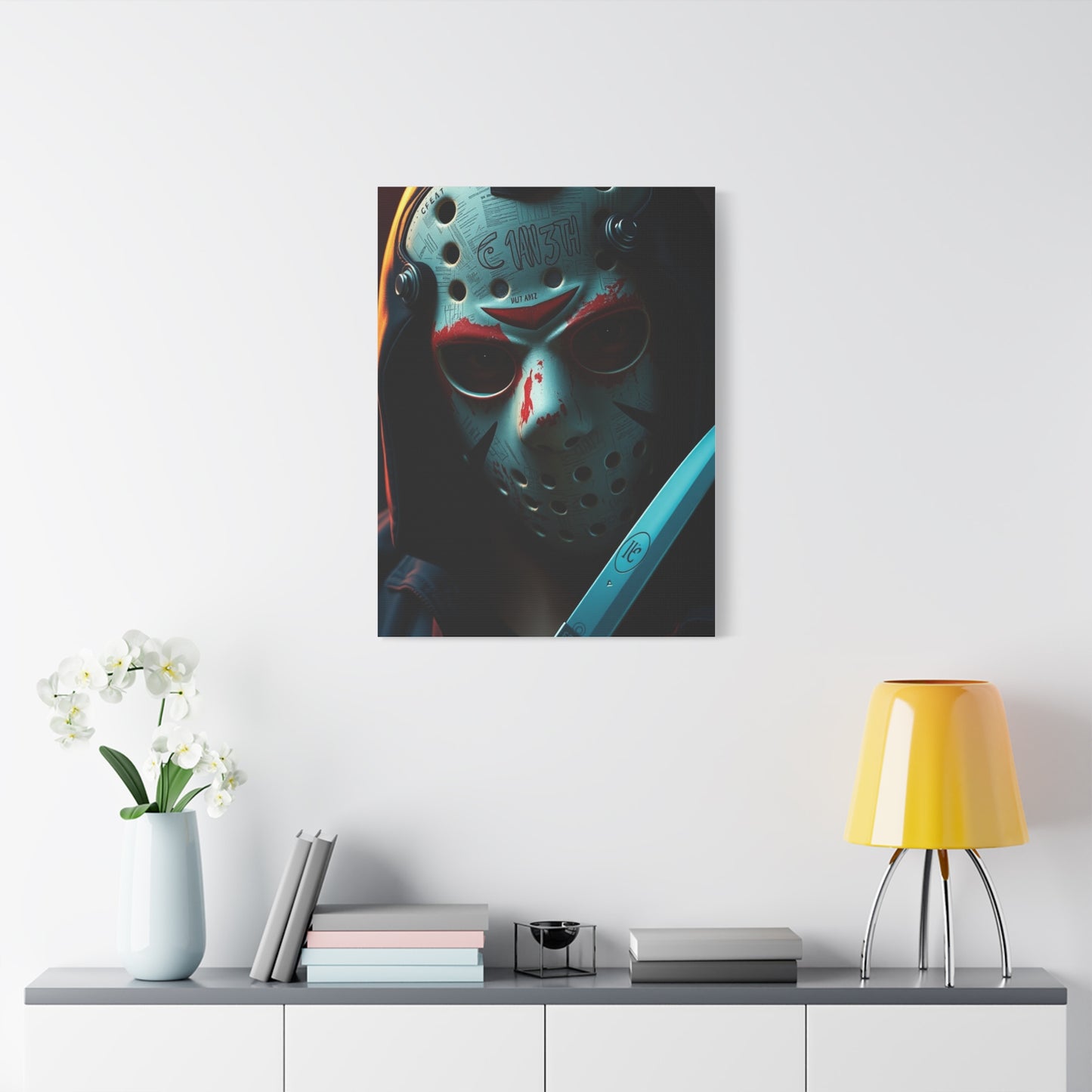 Supreme Friday The 13th Characters Art Collection Wall Art & Canvas Print