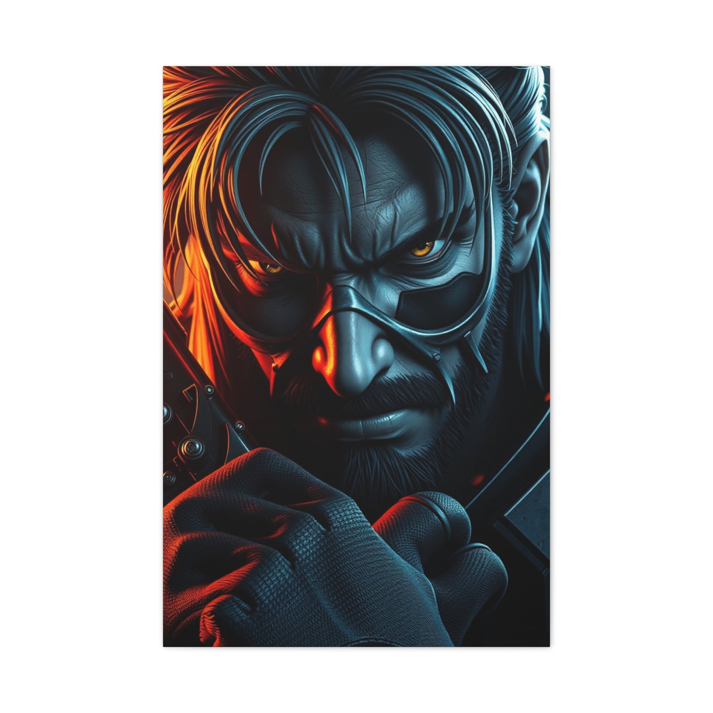 Supreme Metal Gear Solid Art Collection Wall Art & Canvas Print
