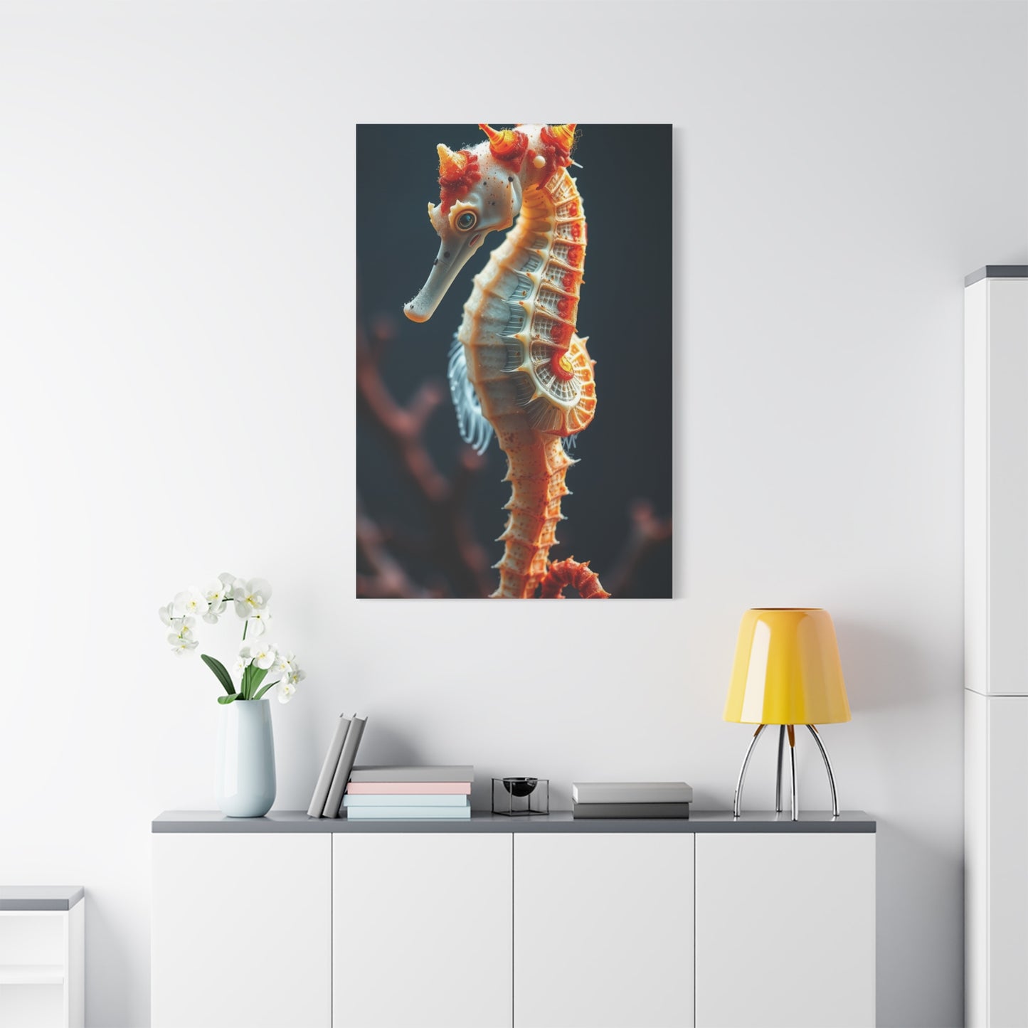 Supreme Seahorse Art Collection Wall Art & Canvas Print