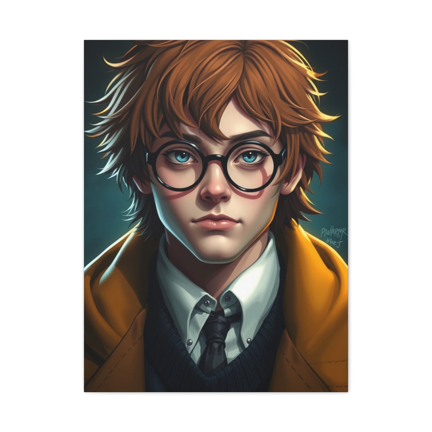 Masterpiece Harry Porter Characters Art Vision Wall Art & Canvas Print