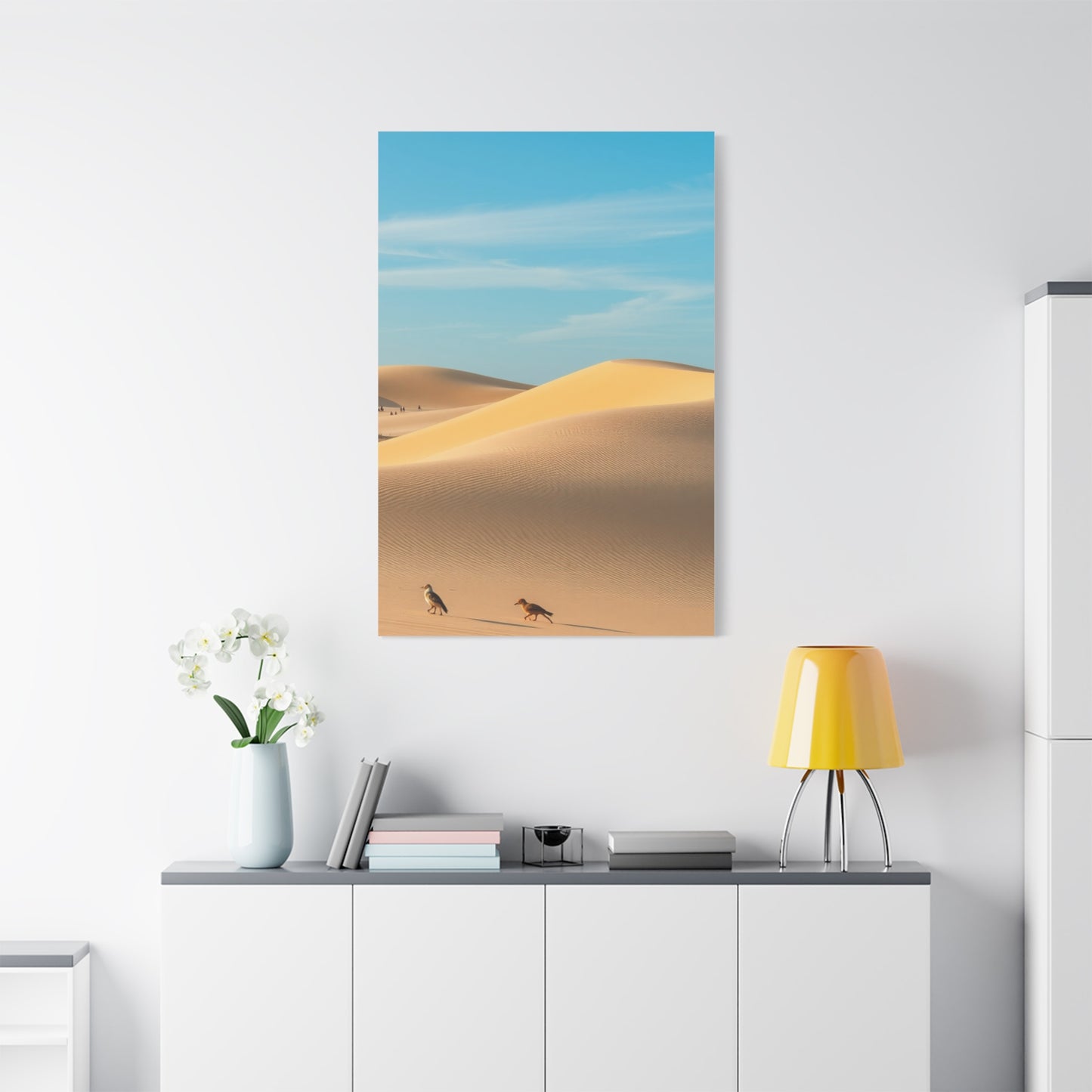 Supreme Coastal Sand Dunes Art Collection Wall Art & Canvas Print