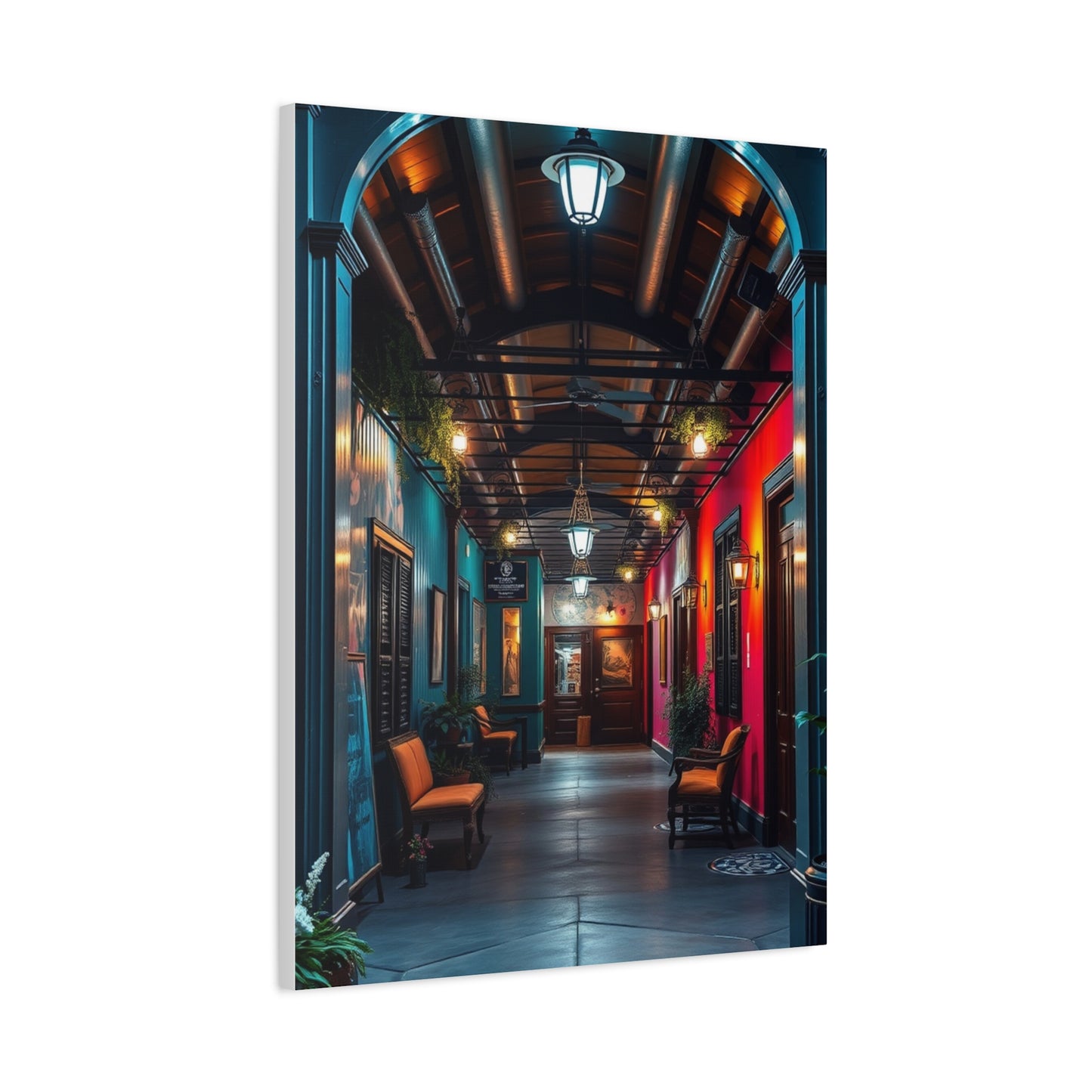 Elite New Orleans Wall Art Vision Wall Art & Canvas Print