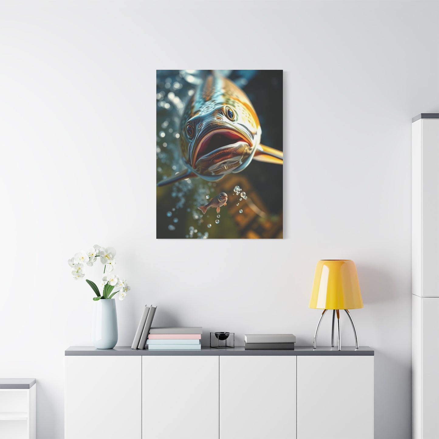 Trout Art Supreme Gallery Wall Art & Canvas Print