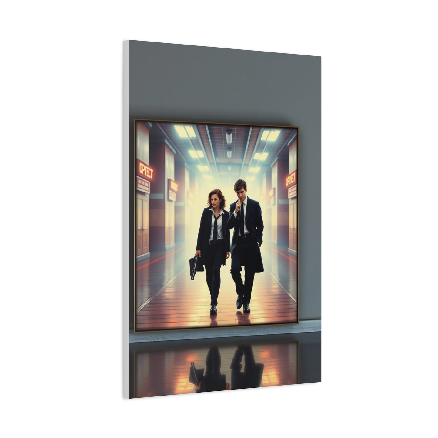 Supreme Pulp Fiction Canvas Art Collection Wall Art & Canvas Print