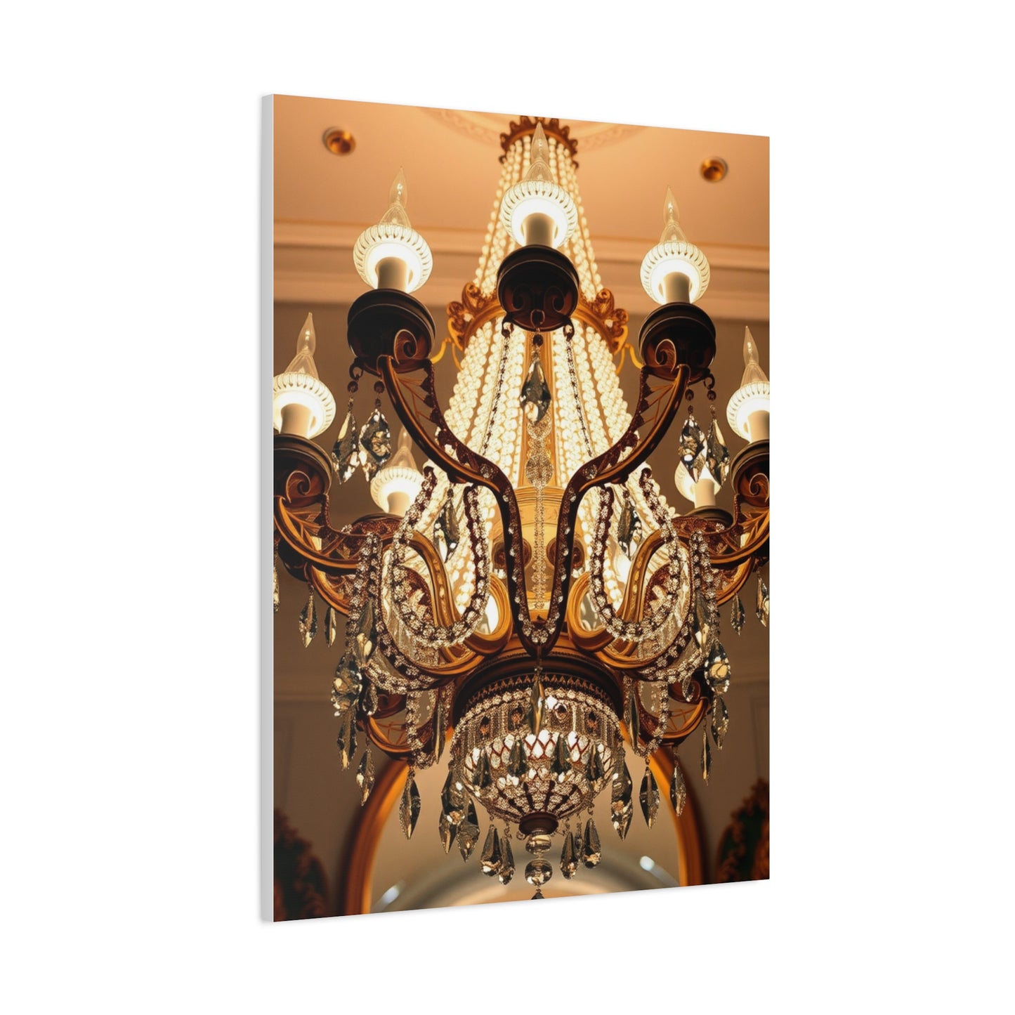 Elite Chandelier Art Vision Wall Art & Canvas Print
