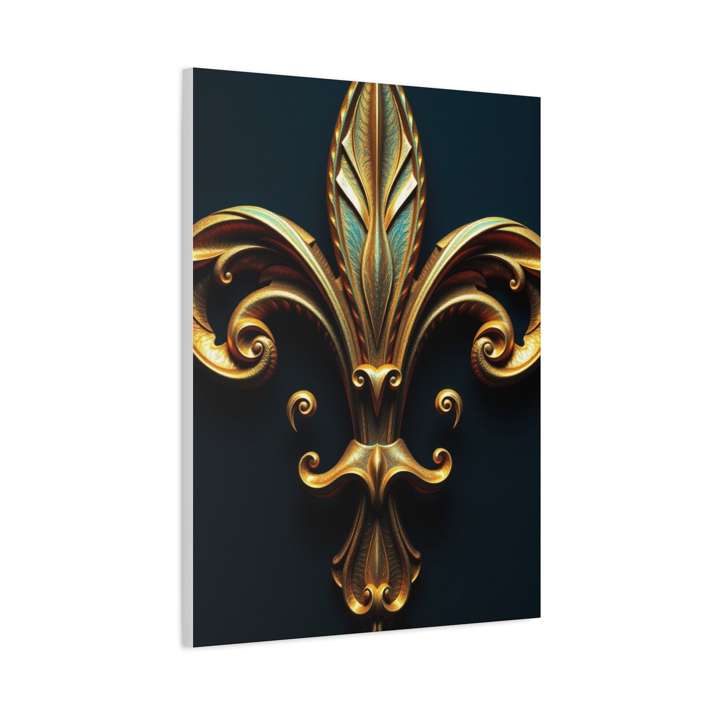 Fleur-de-Lis Art Supreme Gallery Wall Art & Canvas Print