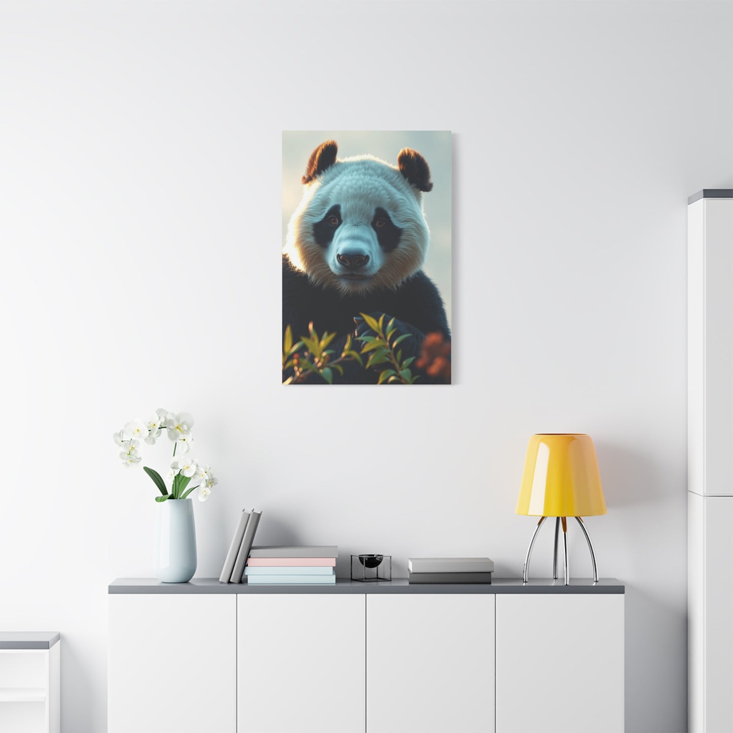 Masterpiece Panda Art Vision Wall Art & Canvas Print