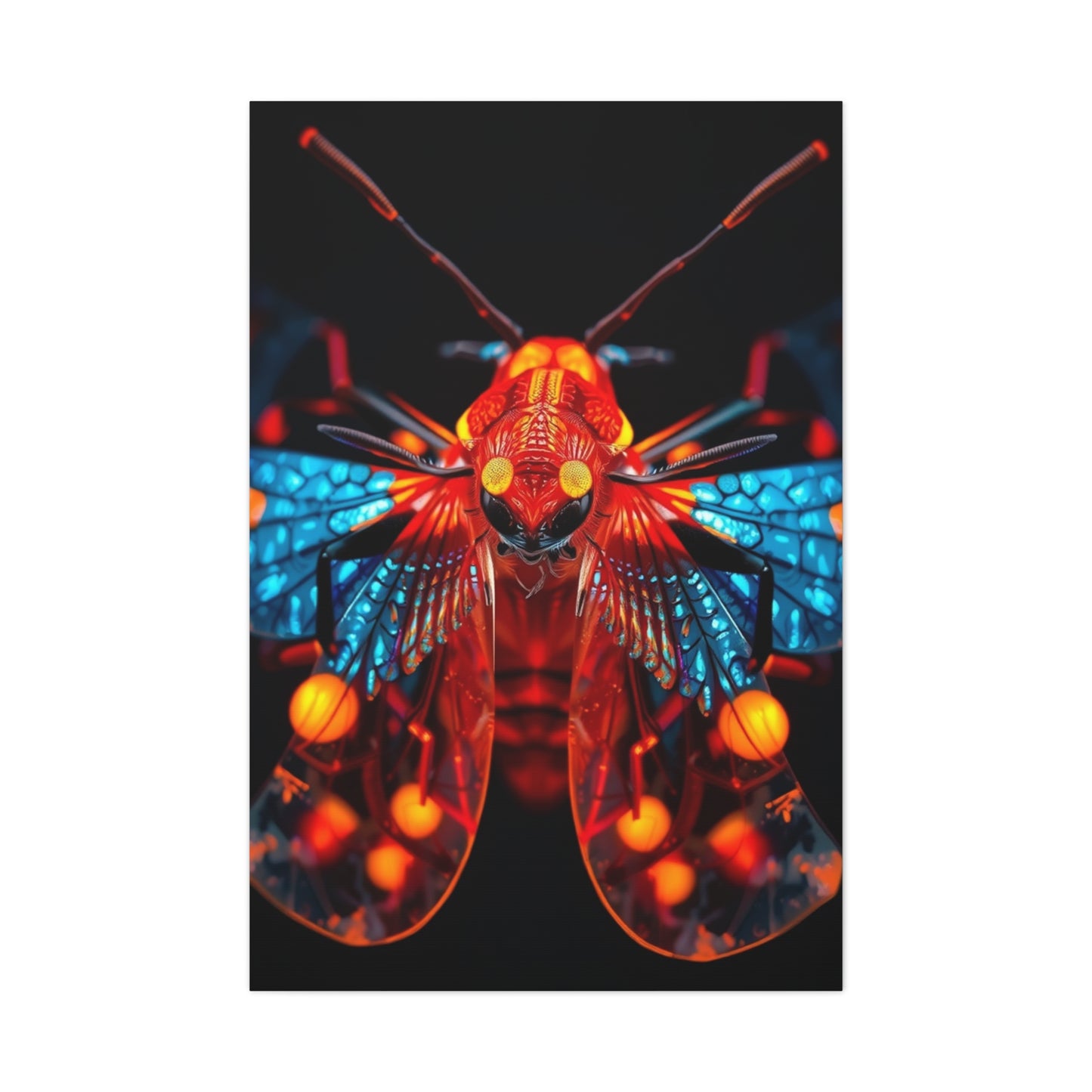 Masterpiece Firefly (Lighting Bug) Art Vision Wall Art & Canvas Print
