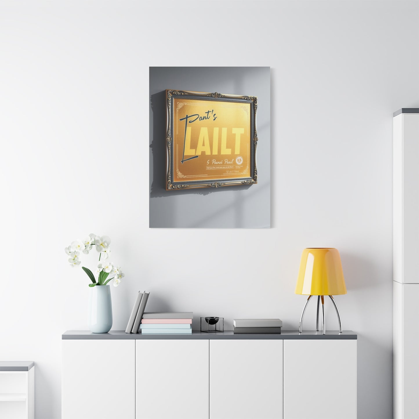 Gold & Silver Canvas Art Refined Canvas Wall Art & Canvas Print