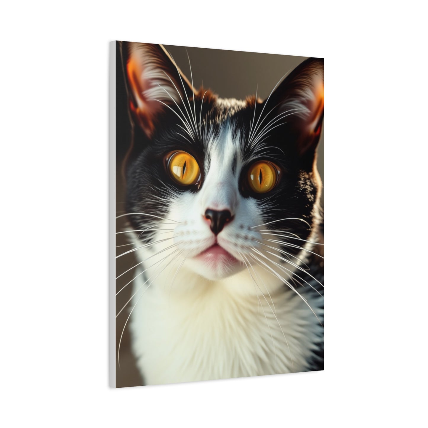 Masterpiece Tuxedo Cat Art Vision Wall Art & Canvas Print