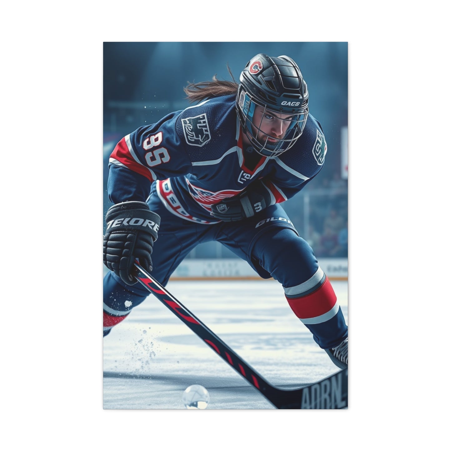 Supreme Hockey Art Collection Wall Art & Canvas Print