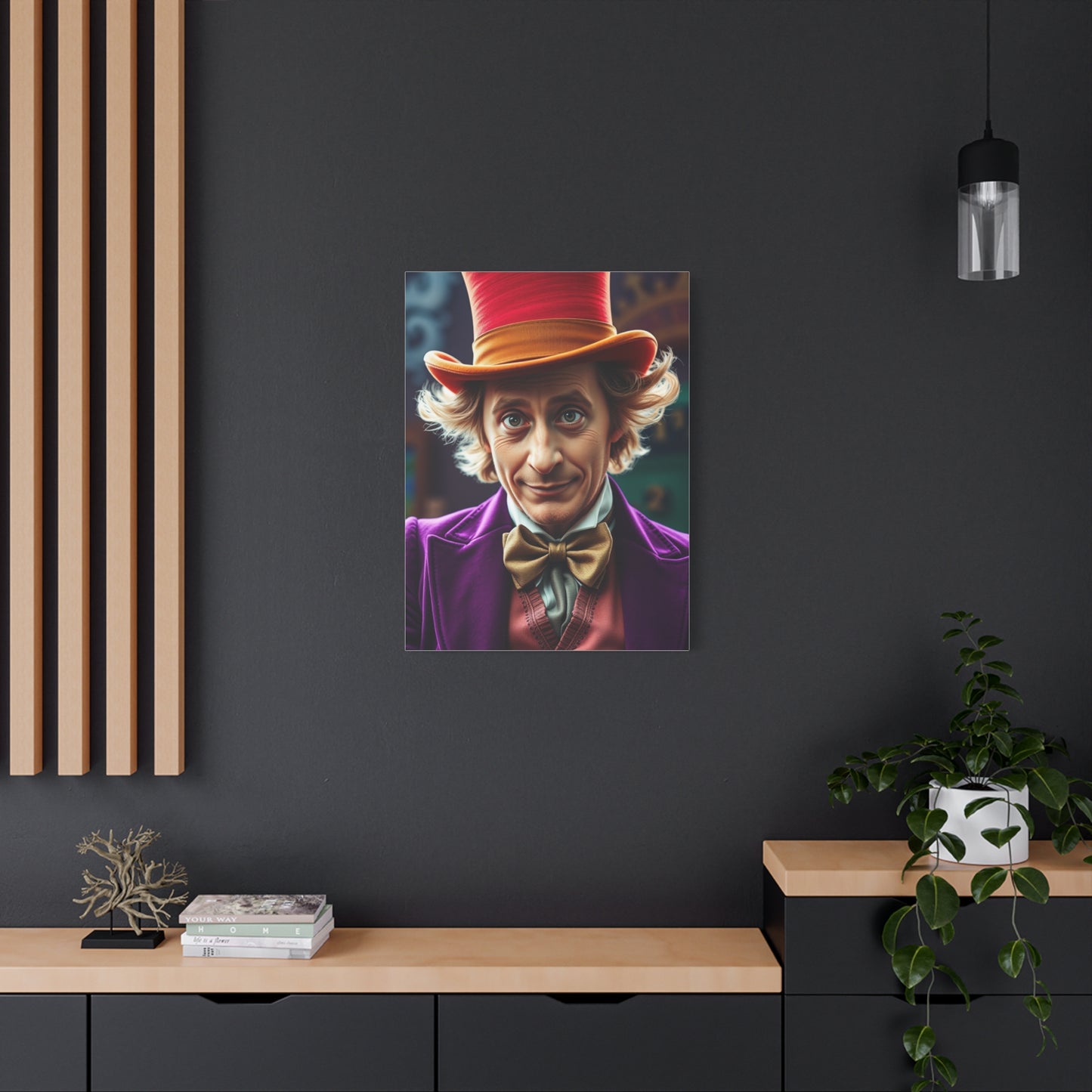 Willy Wonka Art Supreme Gallery Wall Art & Canvas Print