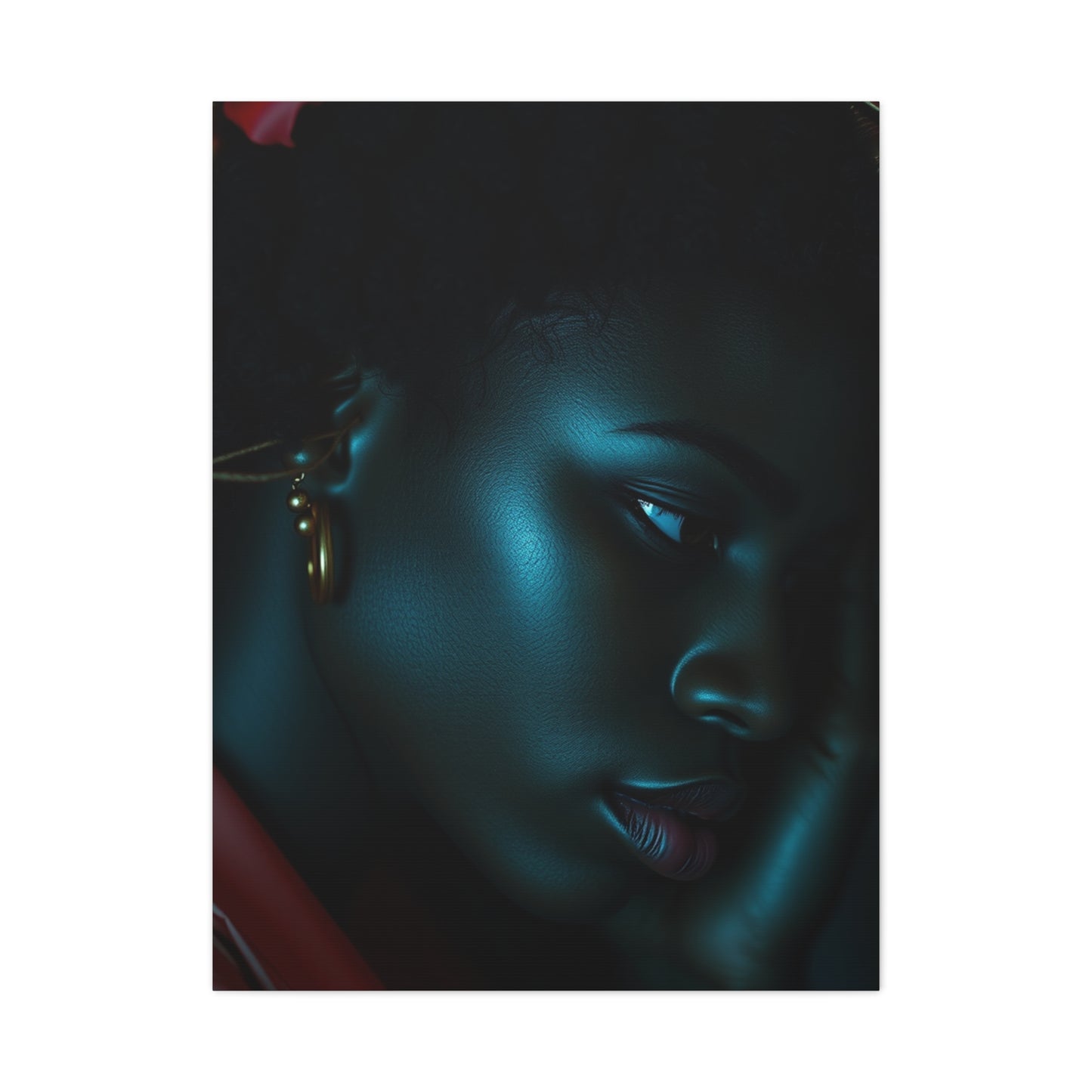 Elite Black Love Art Vision Wall Art & Canvas Print