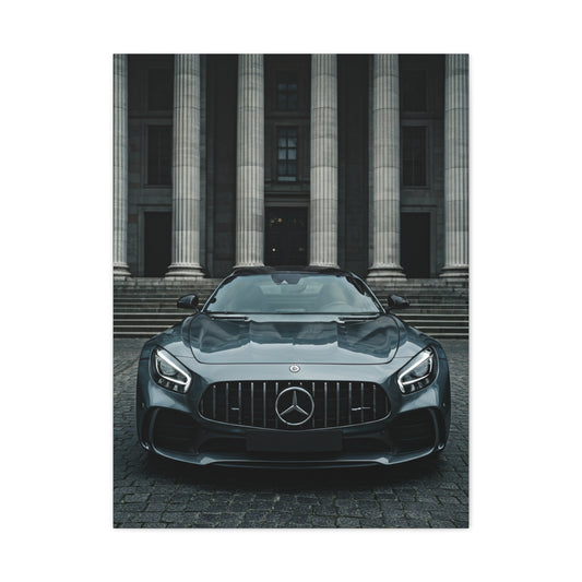 Mercedes AMG GT R Neoclassical Munich Display Wall Art & Canvas Prints