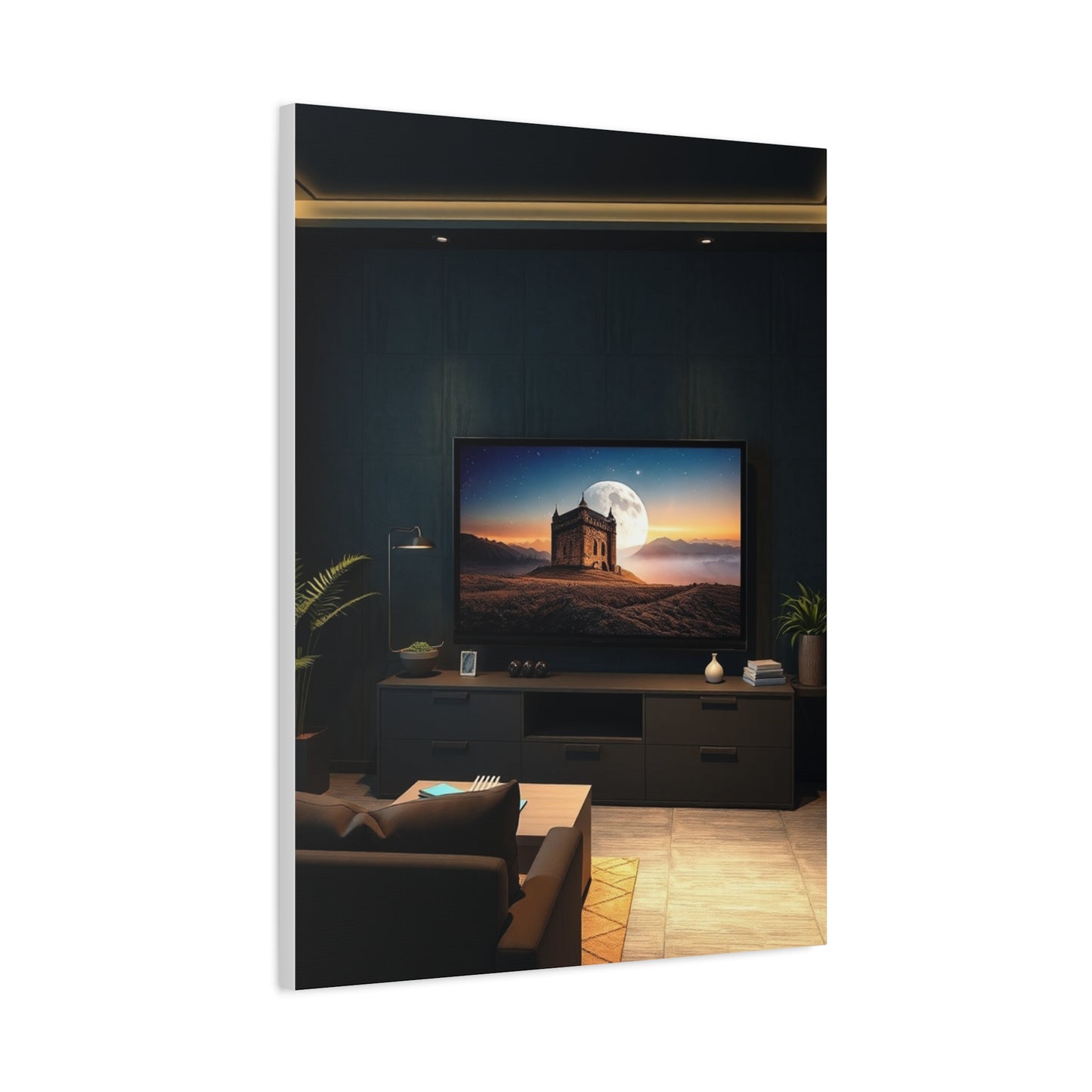 Home Theatre Decor Art Supreme Gallery Wall Art & Canvas Print
