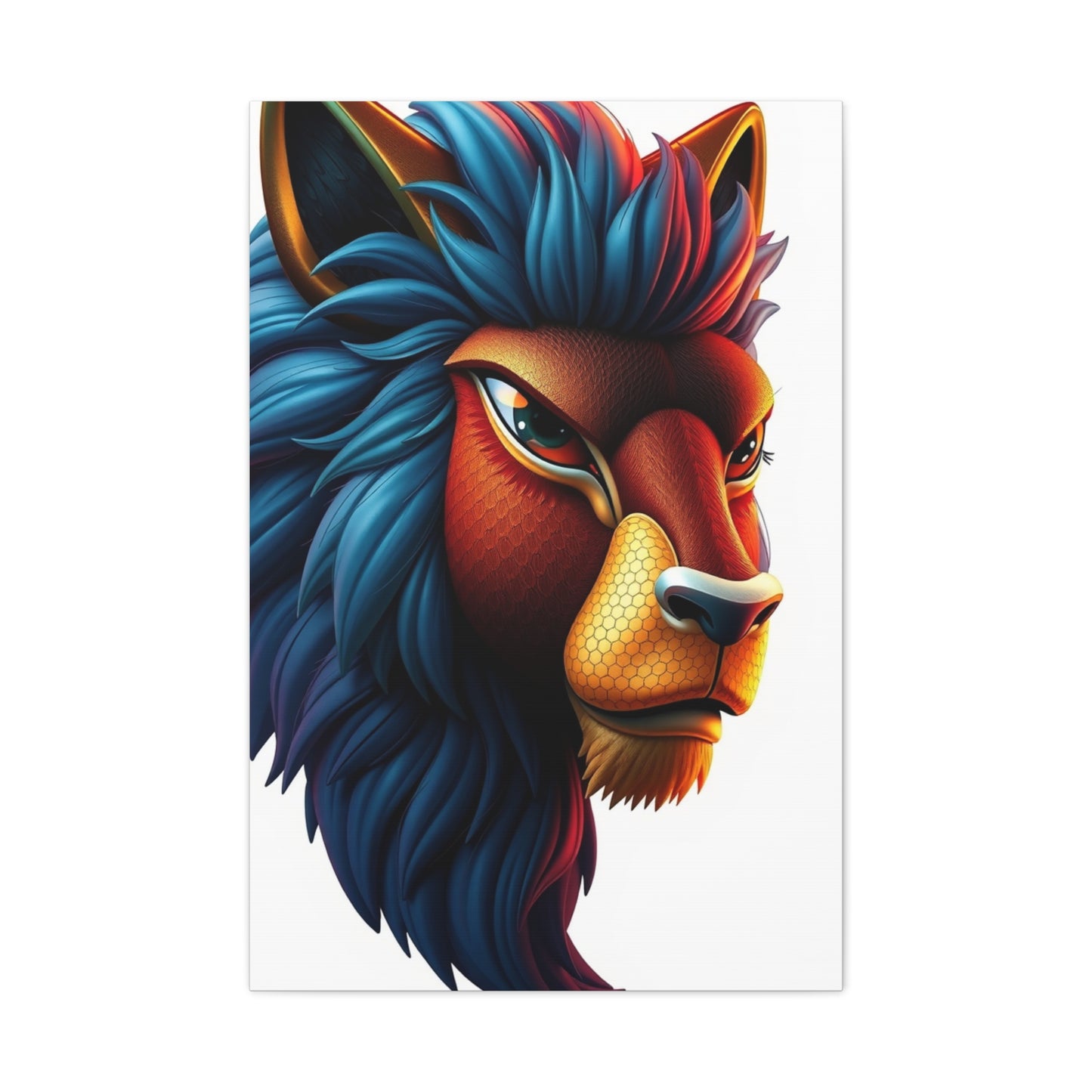 Masterpiece Fendi Art Vision Wall Art & Canvas Print