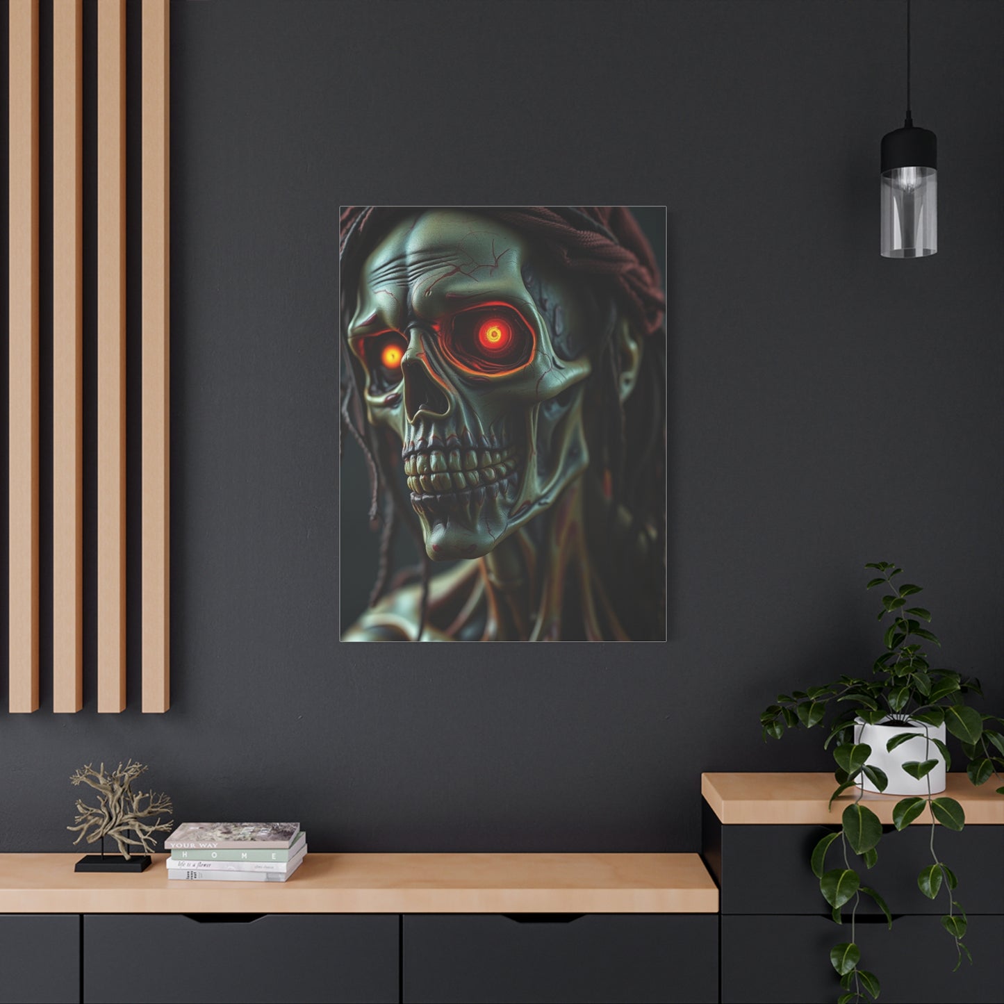 Elite Zombie Art Vision Wall Art & Canvas Print