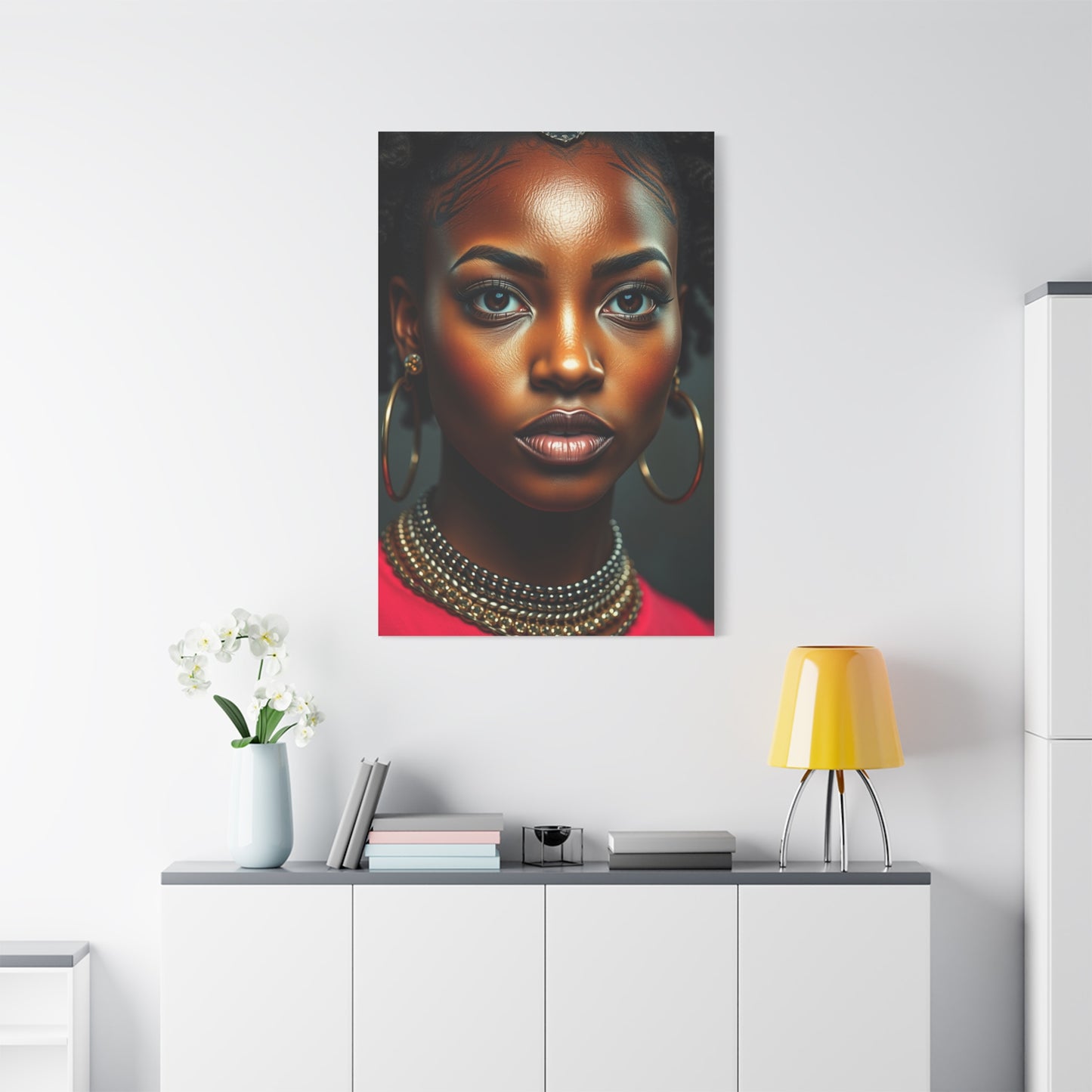 Masterpiece Black Artists Art Vision Wall Art & Canvas Print