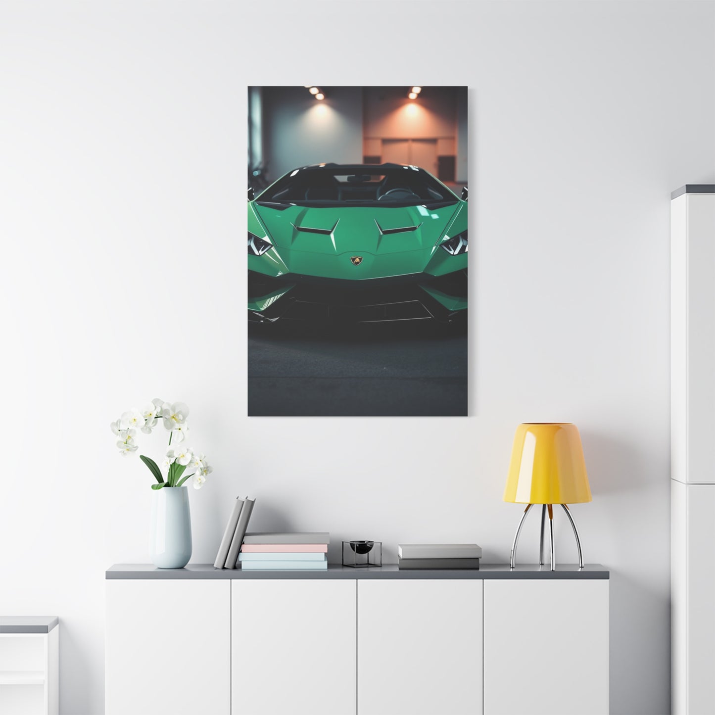 Collection Lamborghini Art Art Wall Art & Canvas Print