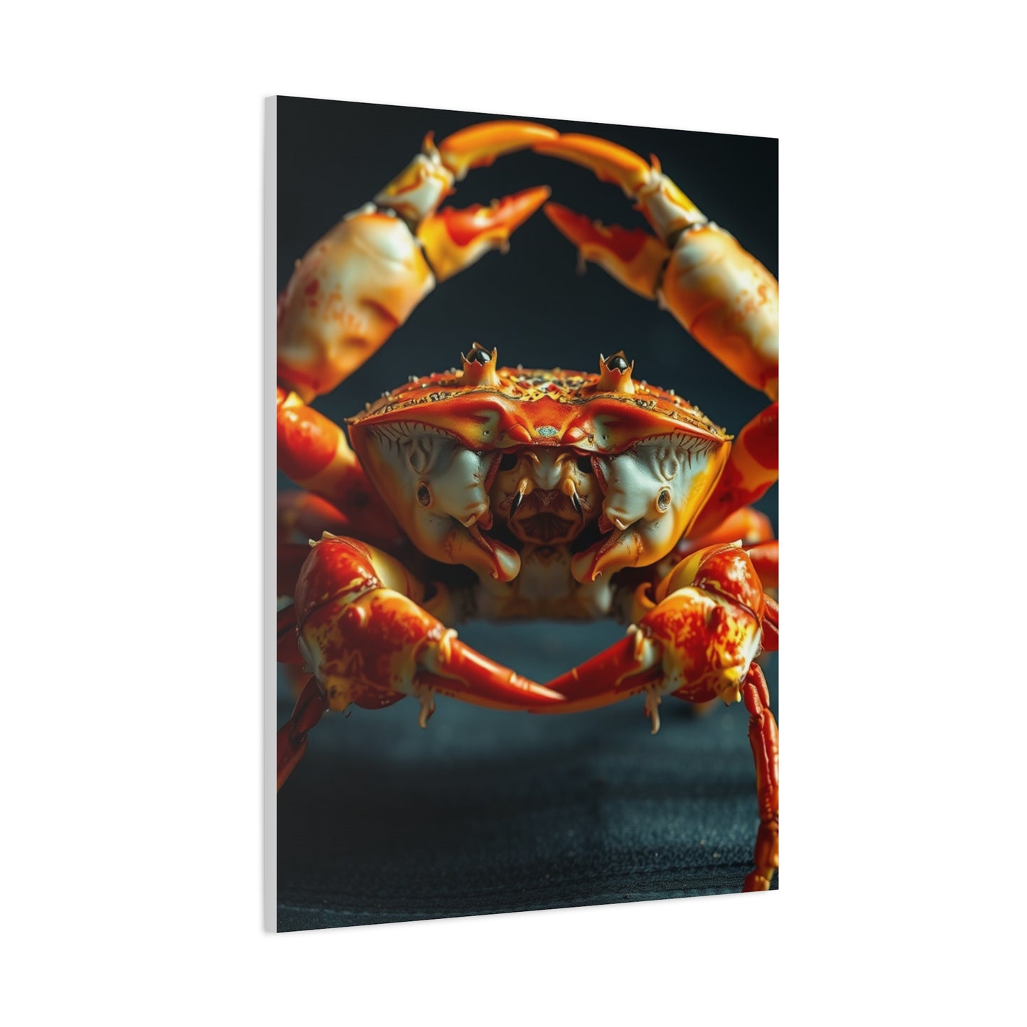 Masterpiece Crab Art Vision Wall Art & Canvas Print
