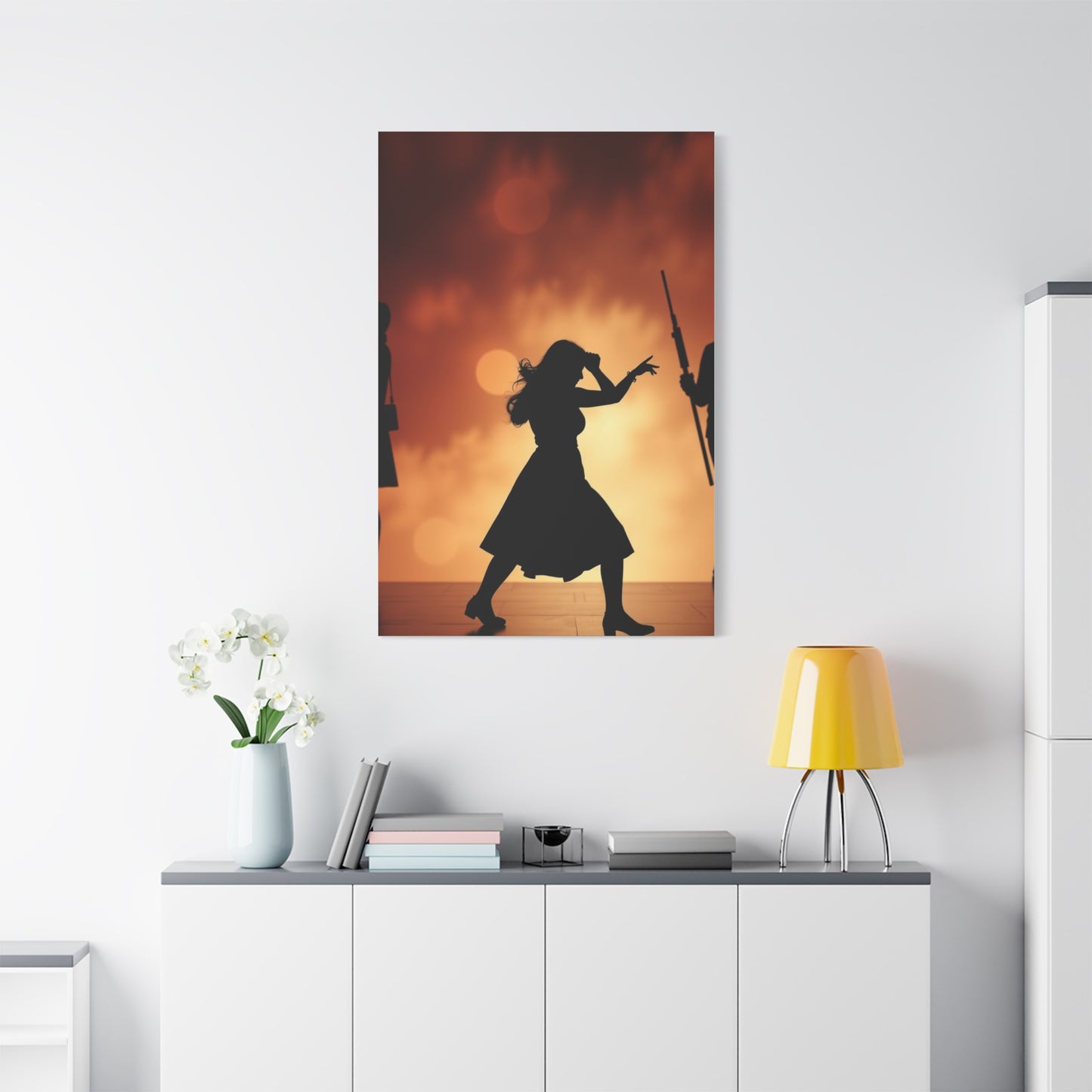 Elite Silhouettes Art Vision Wall Art & Canvas Print