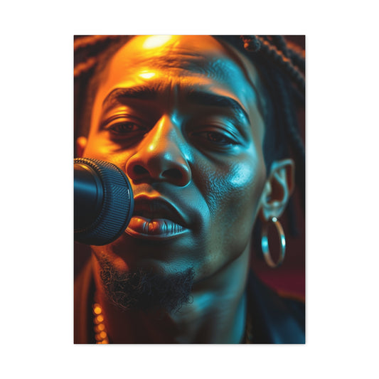 R&B, Soul Music Art Supreme Gallery Wall Art & Canvas Print