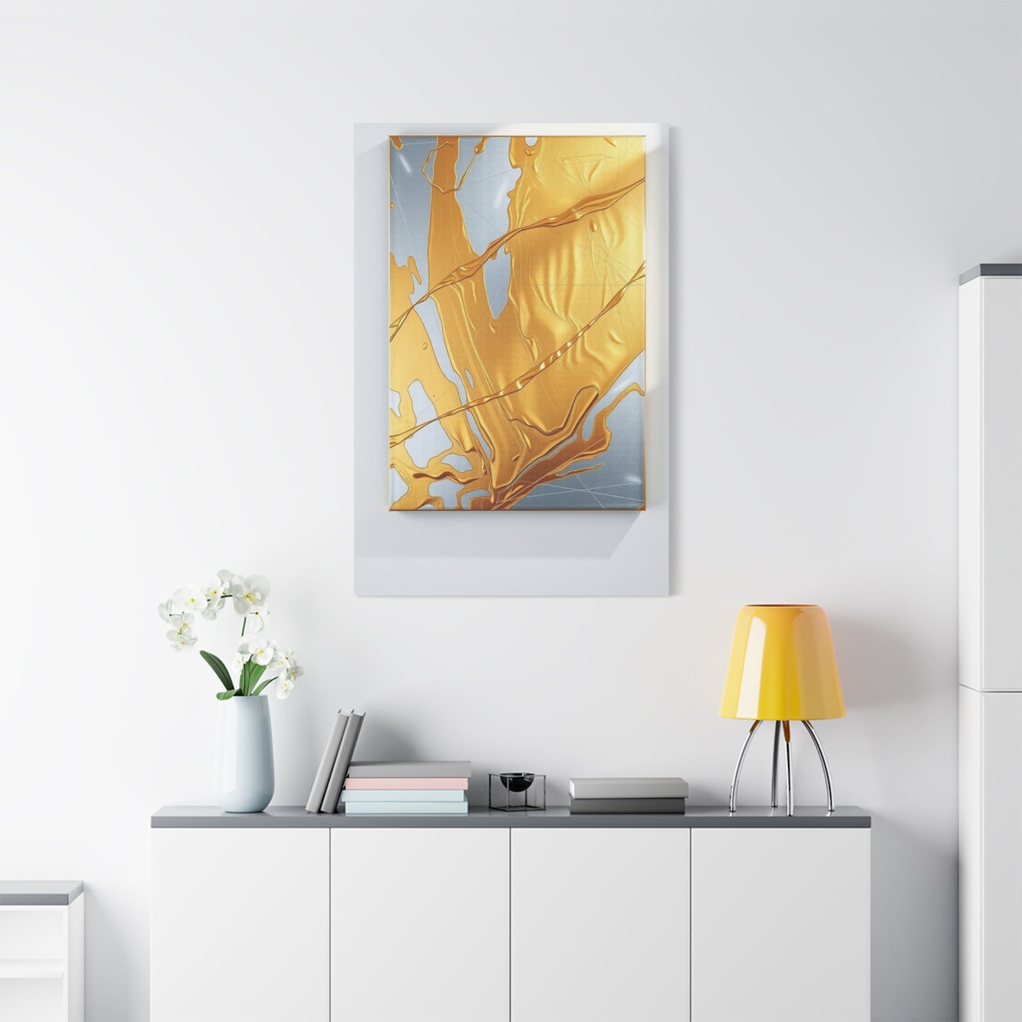 Gold & Silver Canvas Art Supreme Gallery Wall Art & Canvas Print