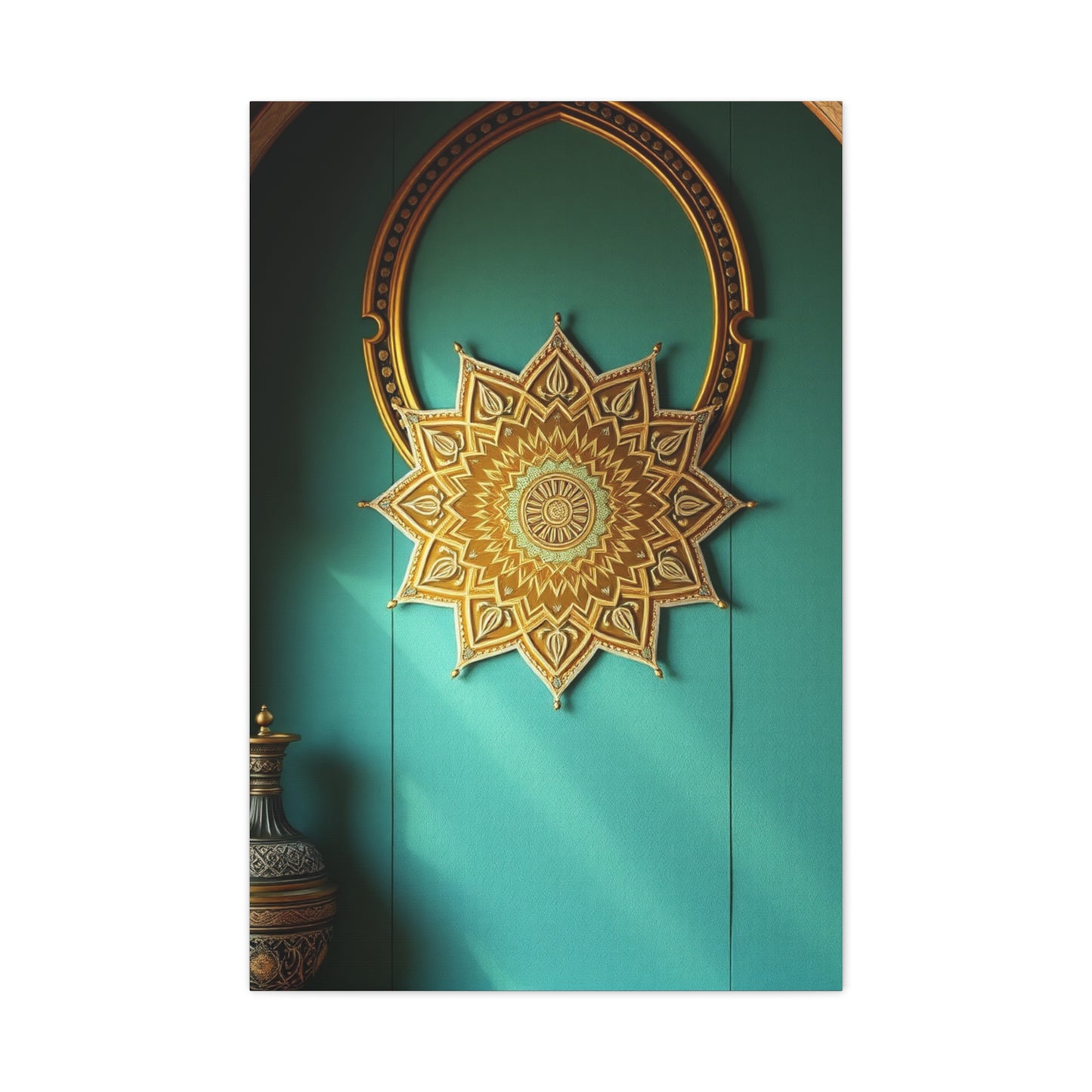 Middle Eastern Decor Art Supreme Gallery Wall Art & Canvas Print