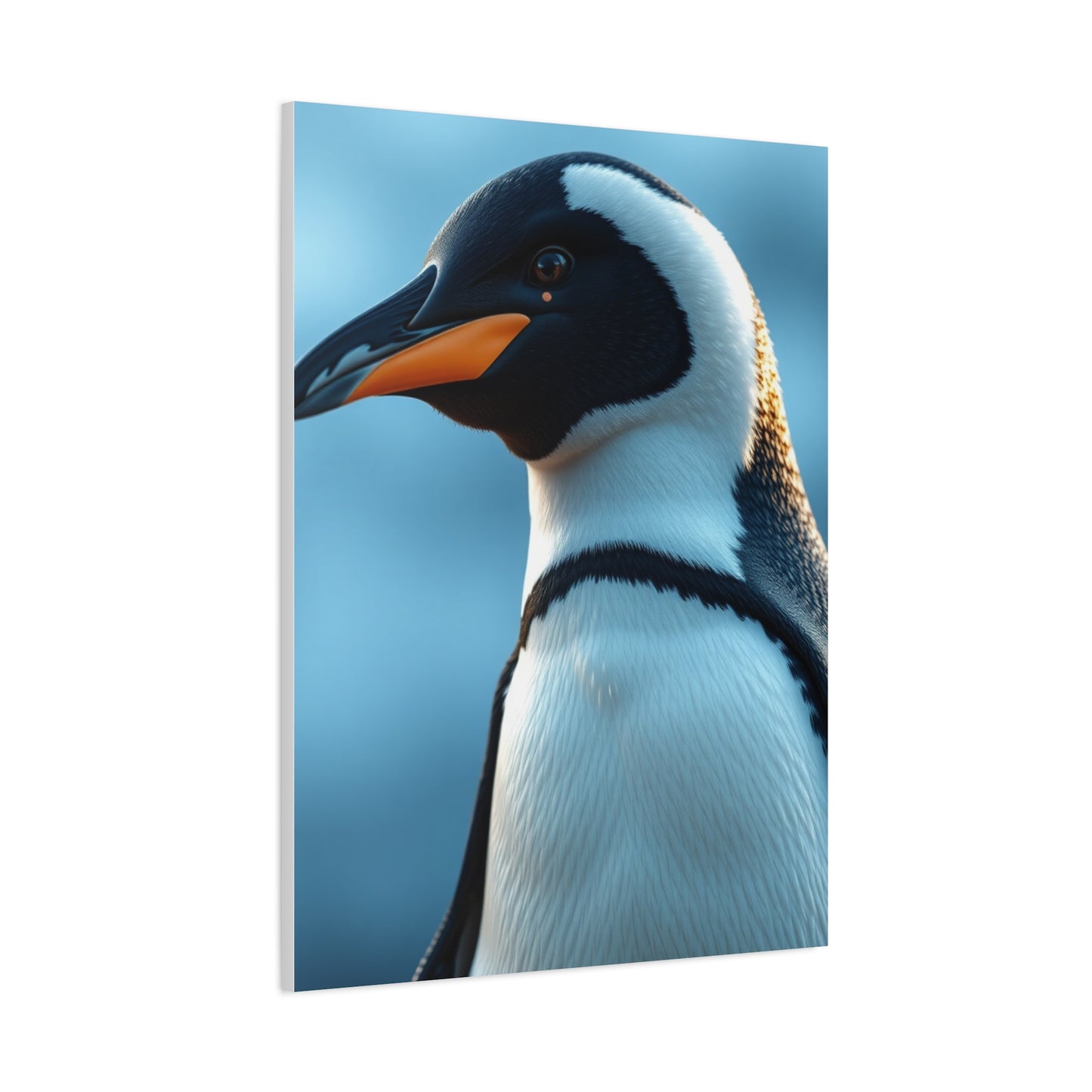 Penguin Art Luxury Canvas Wall Art & Canvas Print